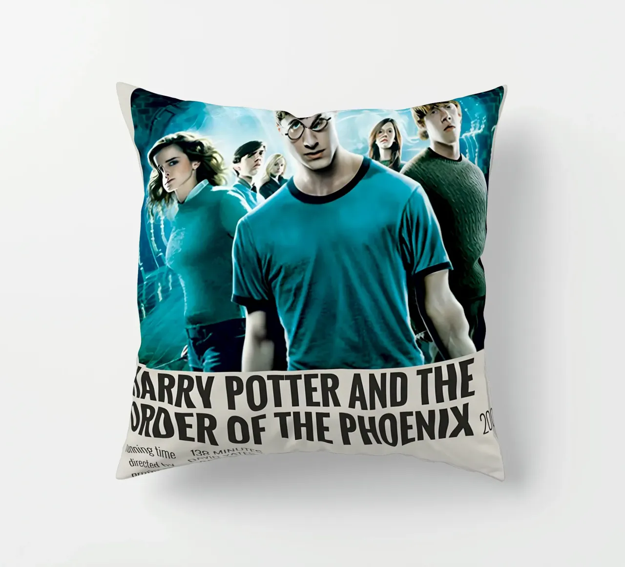 HARRY POTTER AND THE ORDER OF THE PHOENIX 2001 cuscino da MVFminimalist