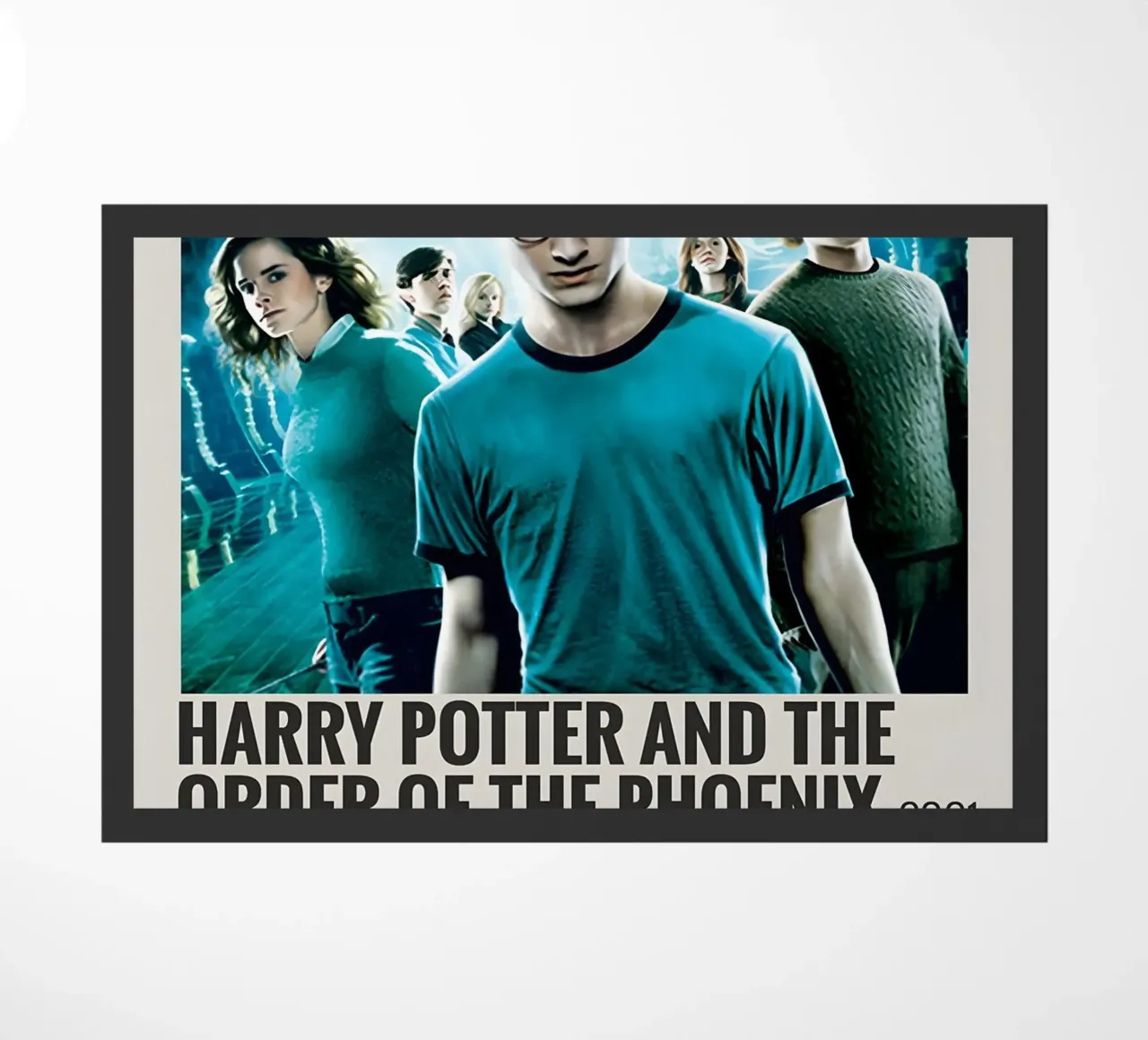 HARRY POTTER AND THE ORDER OF THE PHOENIX 2001 zerbino da MVFminimalist