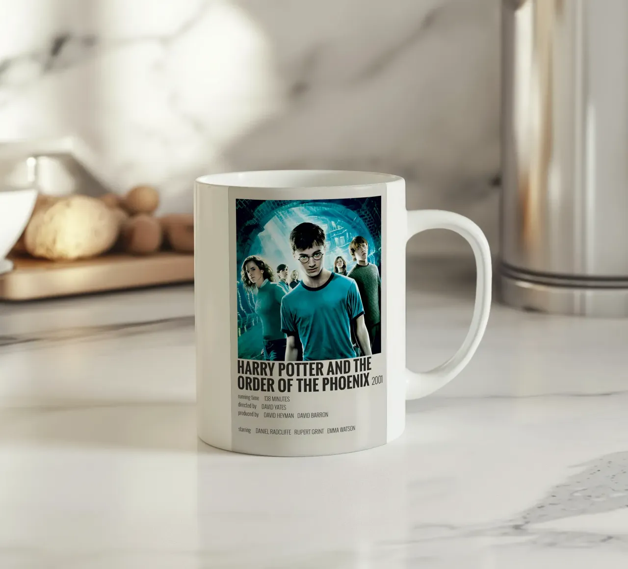 HARRY POTTER AND THE ORDER OF THE PHOENIX 2001 tazza in ceramica da MVFminimalist
