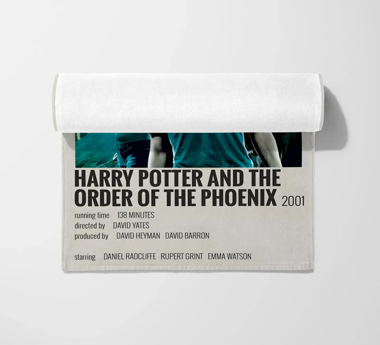 HARRY POTTER AND THE ORDER OF THE PHOENIX 2001 telo mare da MVFminimalist