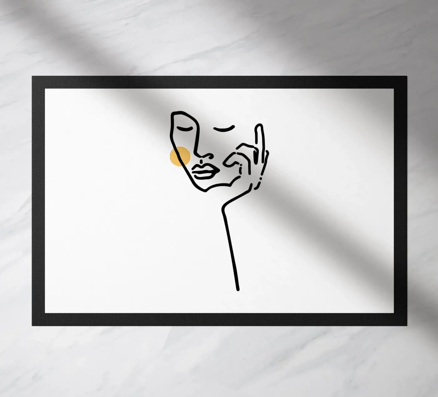 Peace deurmat van Ninhol