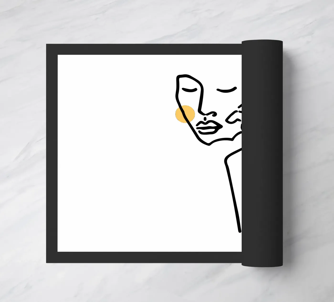 Peace deurmat van Ninhol