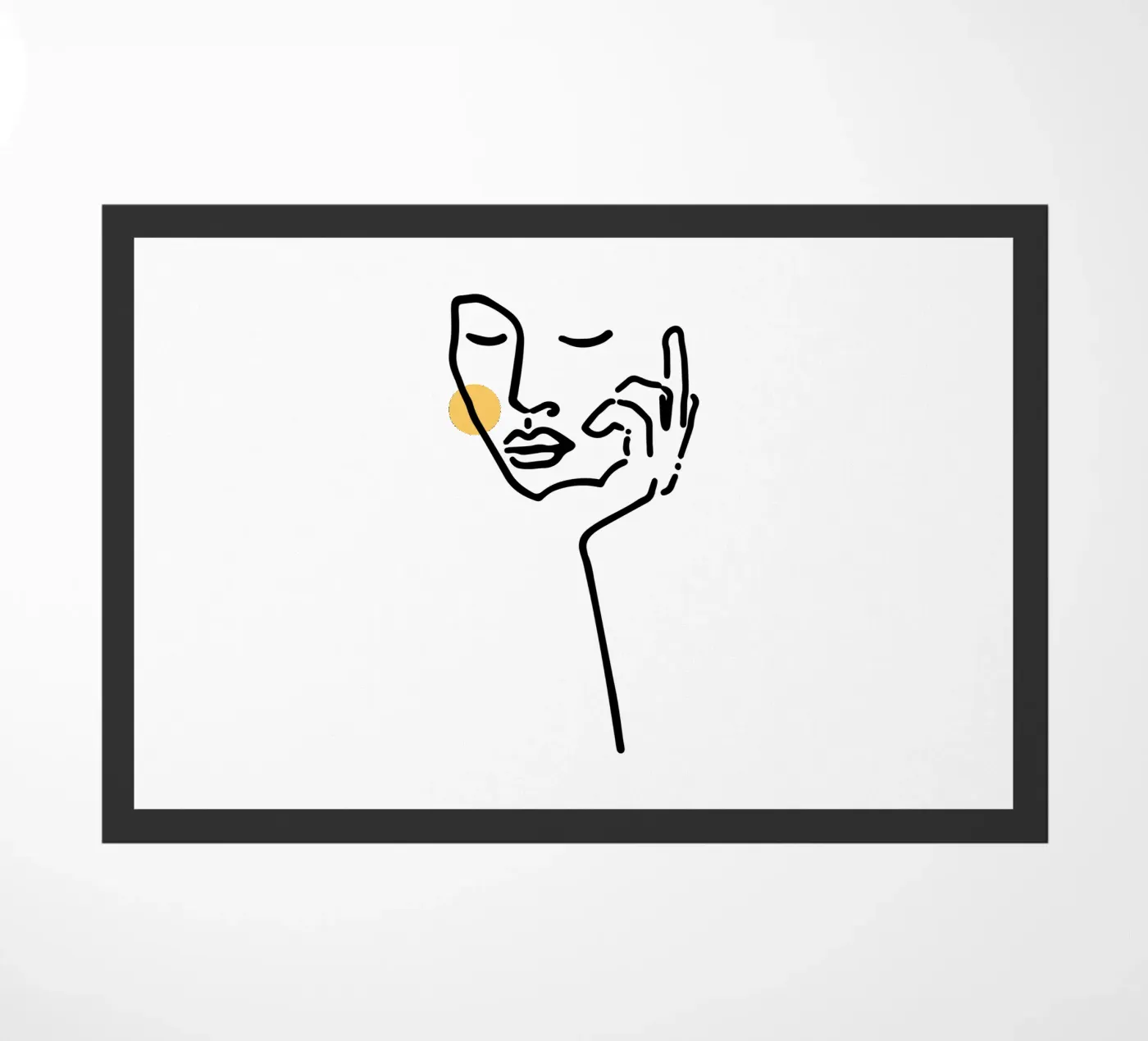 Peace deurmat van Ninhol