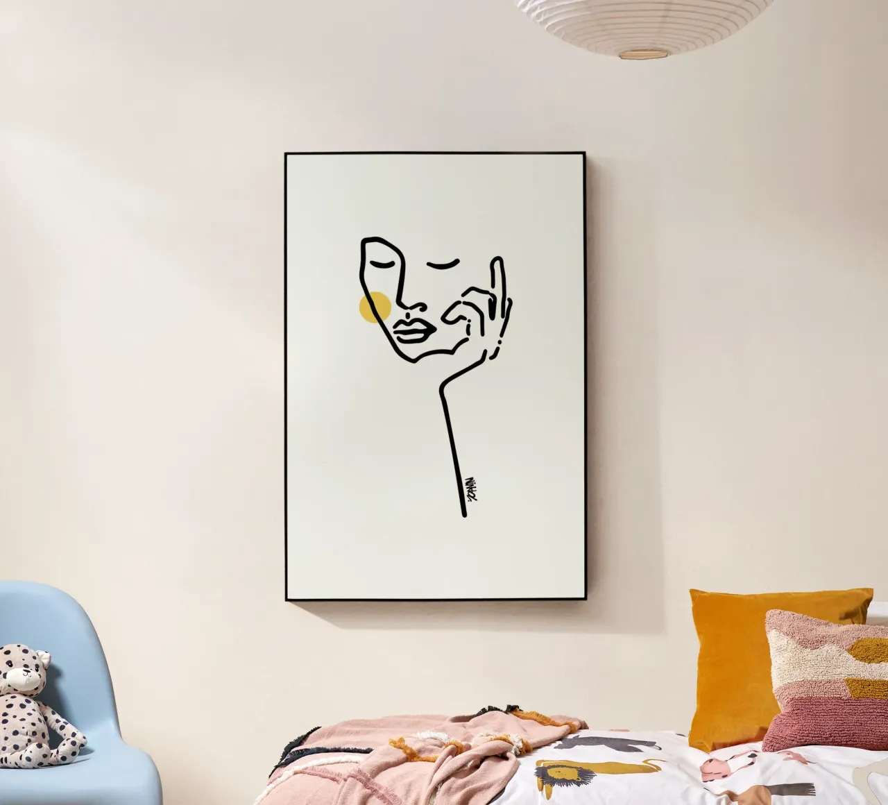 Peace plexiglass da Ninhol