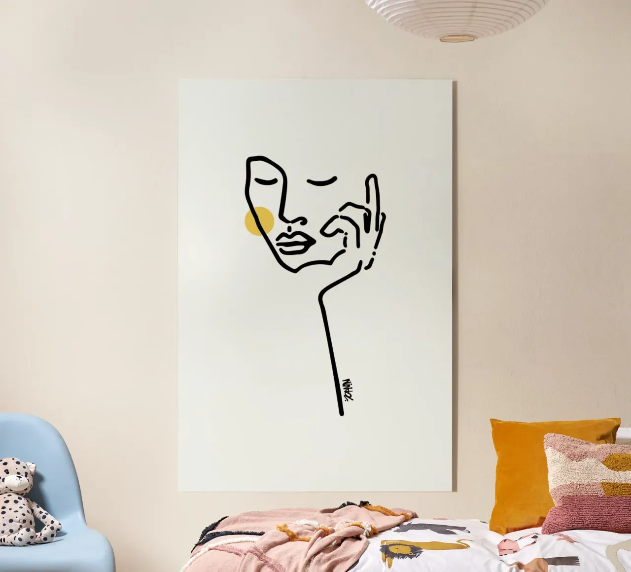 Peace plexiglass da Ninhol