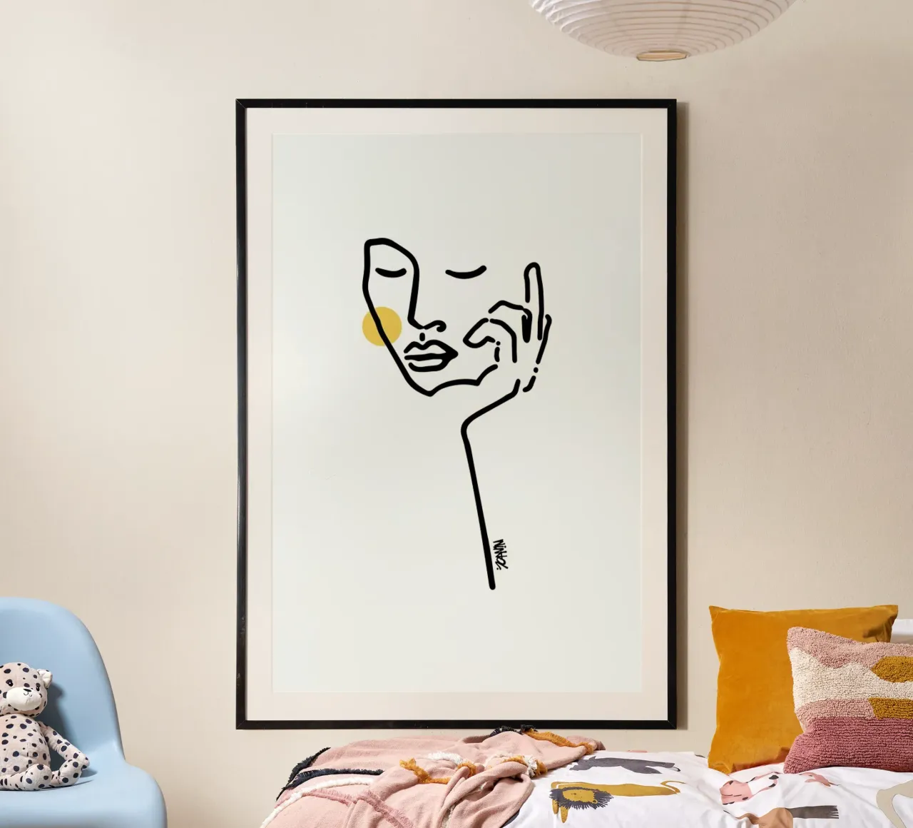 Peace poster da Ninhol