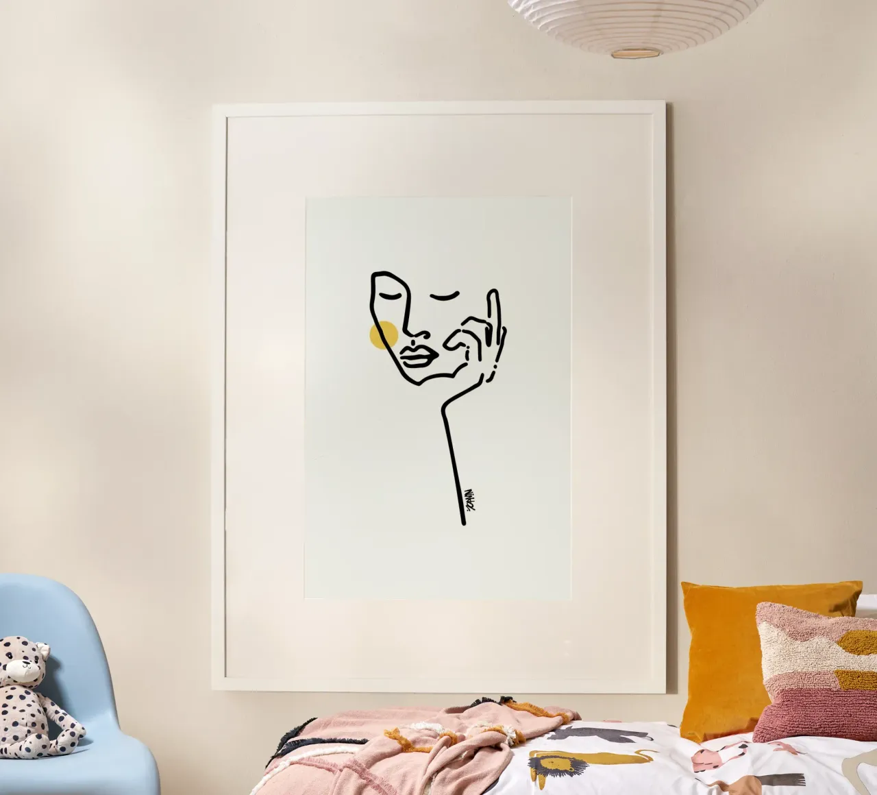 Peace poster da Ninhol