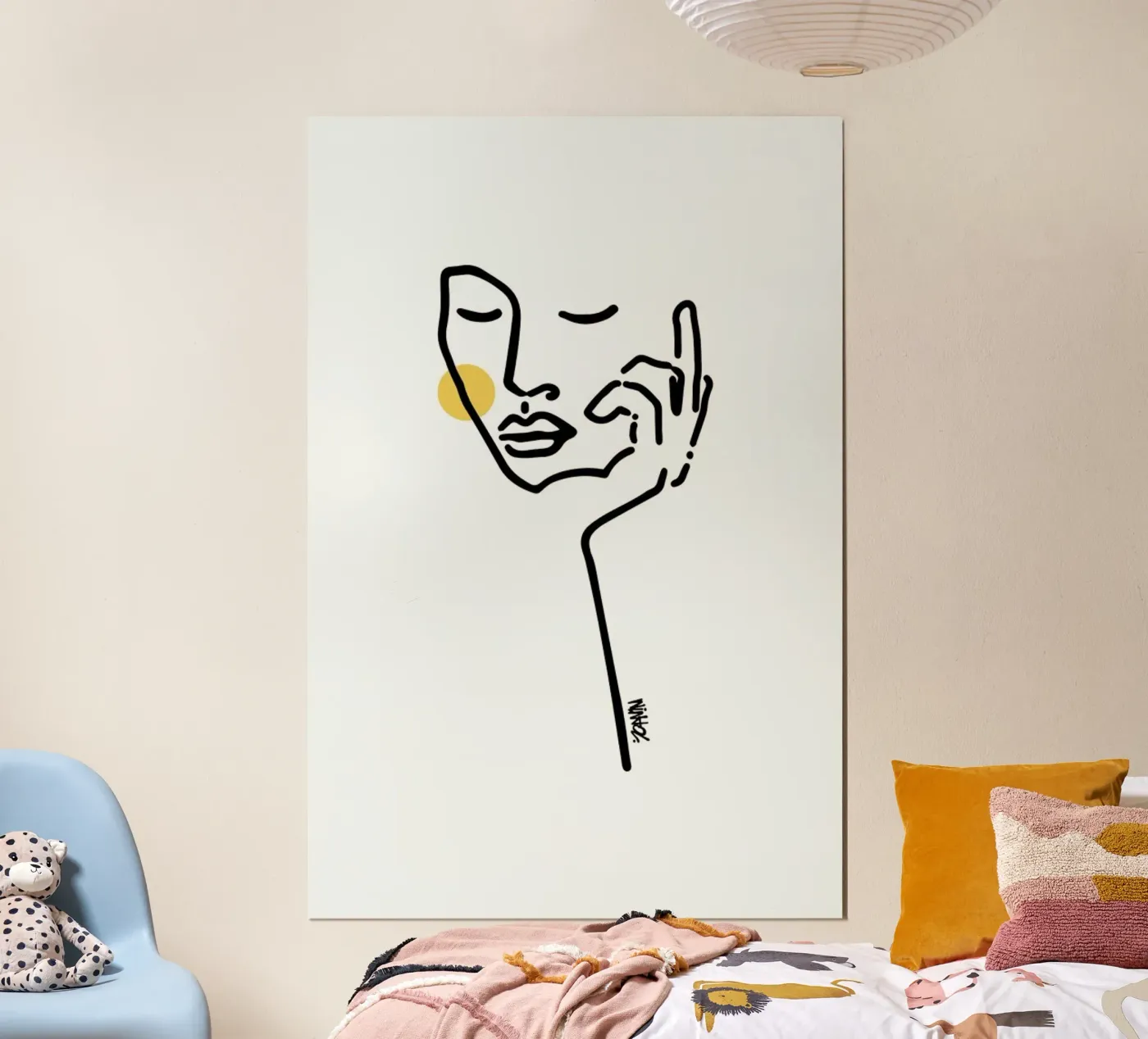Peace poster da Ninhol