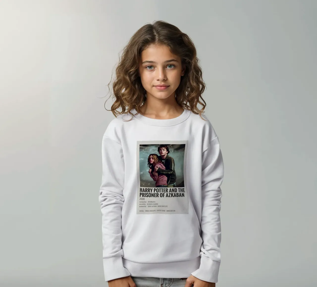 HARRY POTTER AND THE PRISONER OF AZKABAN 2004 felpa bambino da MVFminimalist