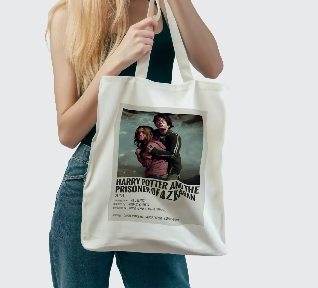 HARRY POTTER AND THE PRISONER OF AZKABAN 2004 borsa in juta da MVFminimalist