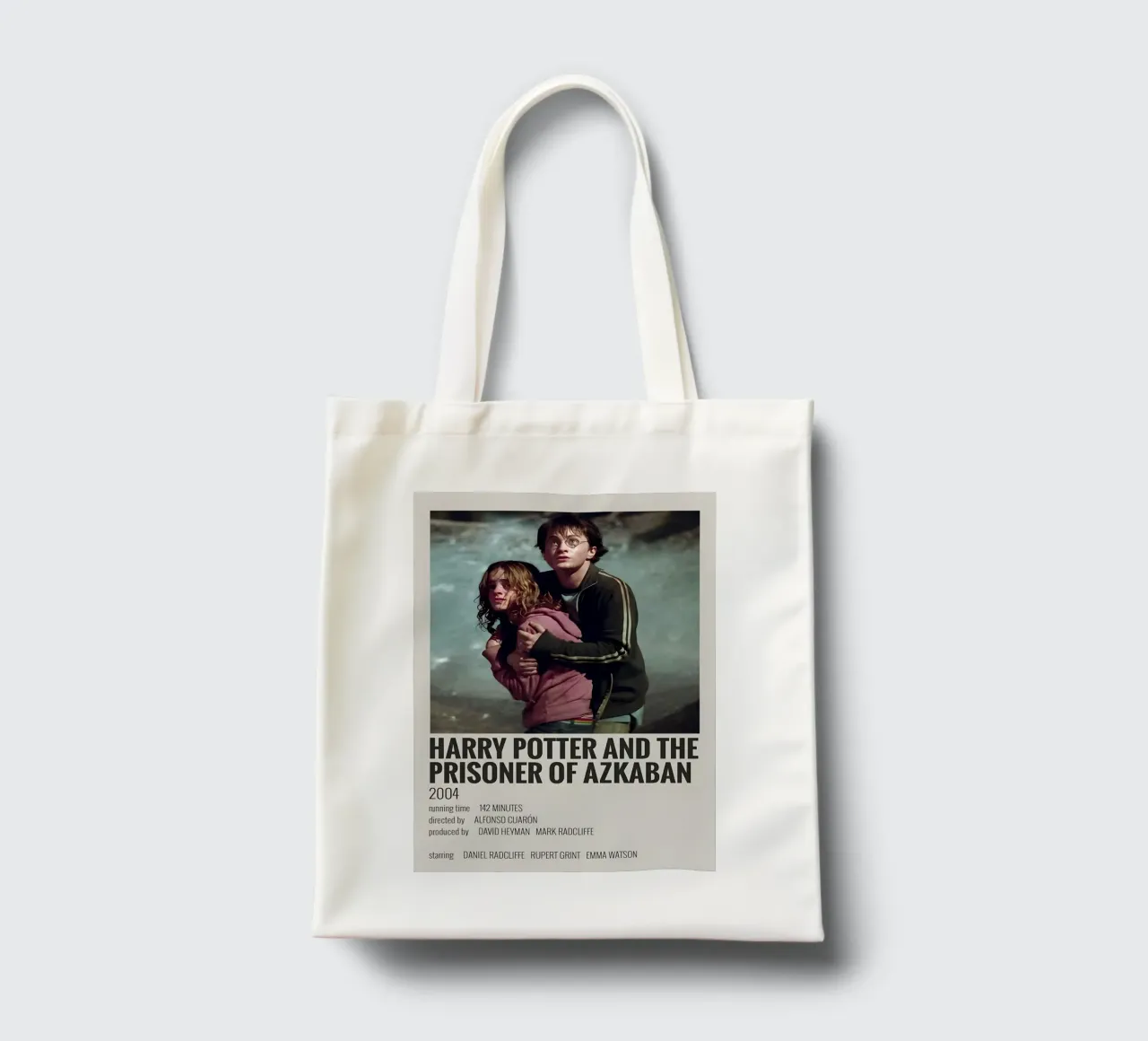 HARRY POTTER AND THE PRISONER OF AZKABAN 2004 borsa in juta da MVFminimalist