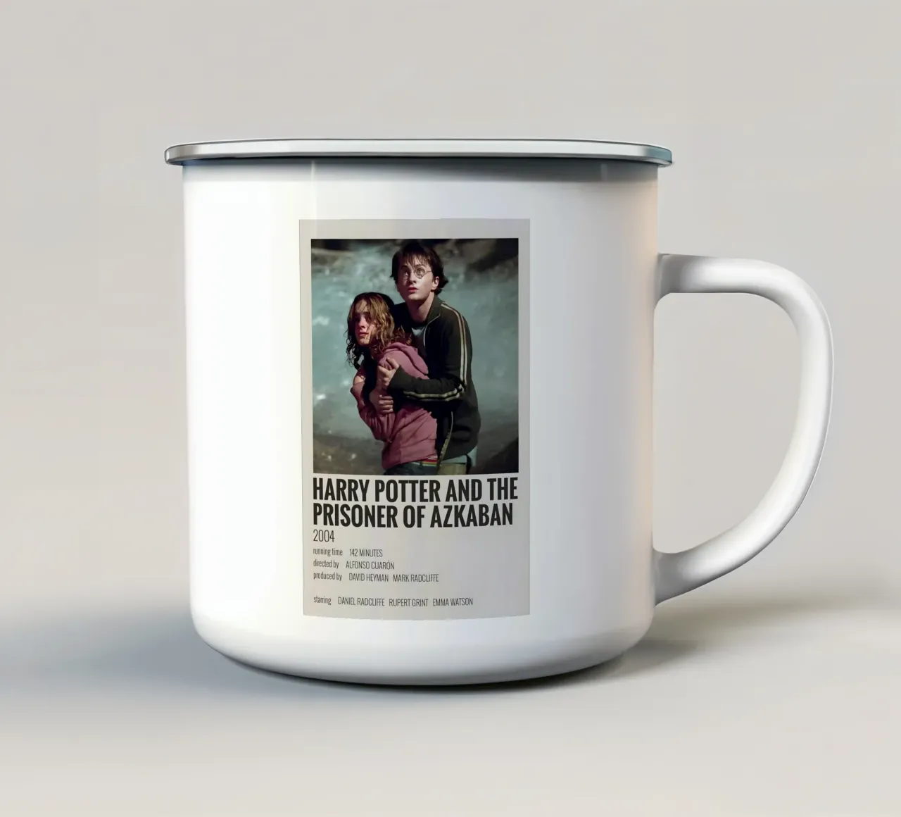 HARRY POTTER AND THE PRISONER OF AZKABAN 2004 tazza in smalto da MVFminimalist
