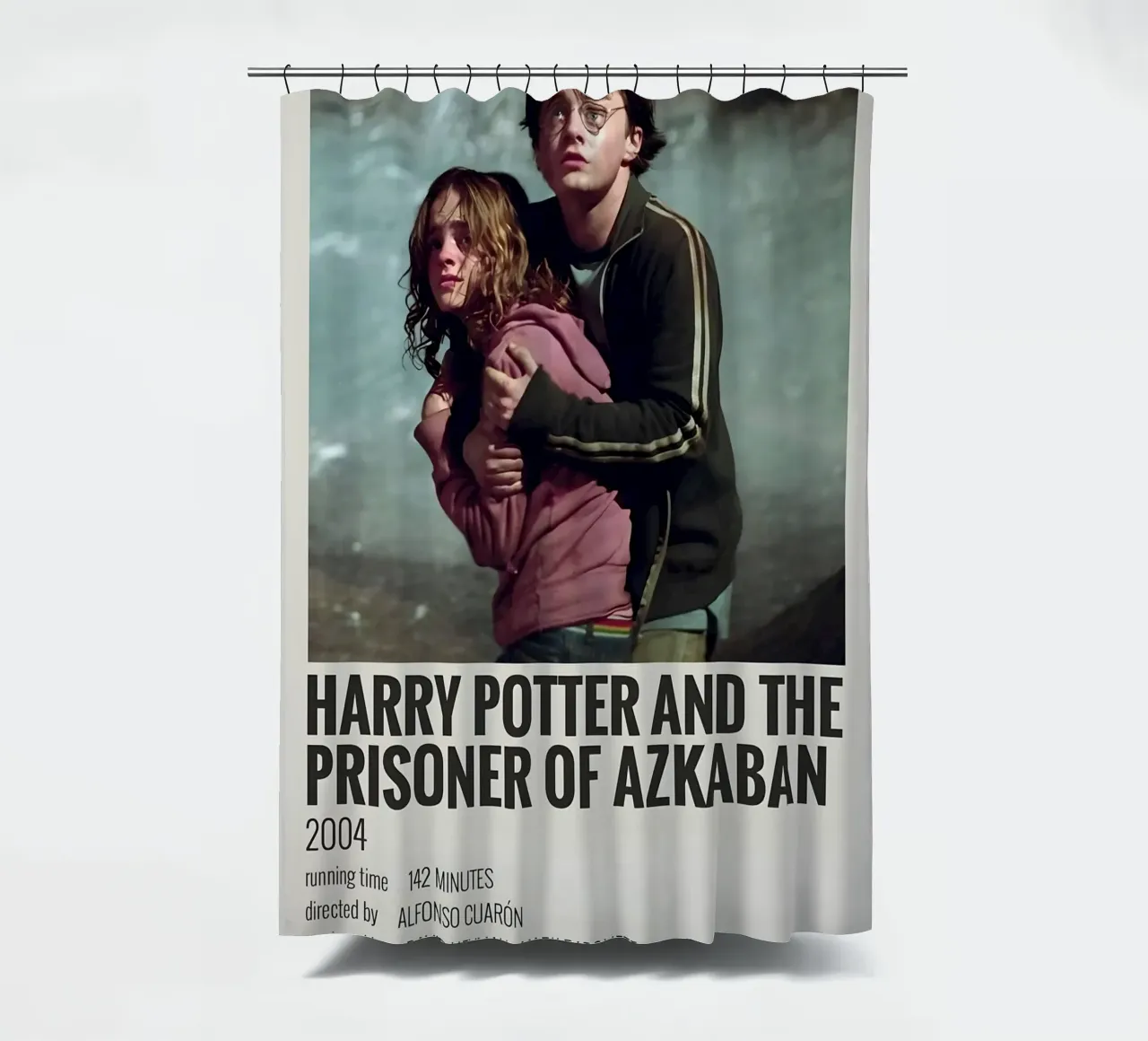 HARRY POTTER AND THE PRISONER OF AZKABAN 2004 tenda da doccia da MVFminimalist