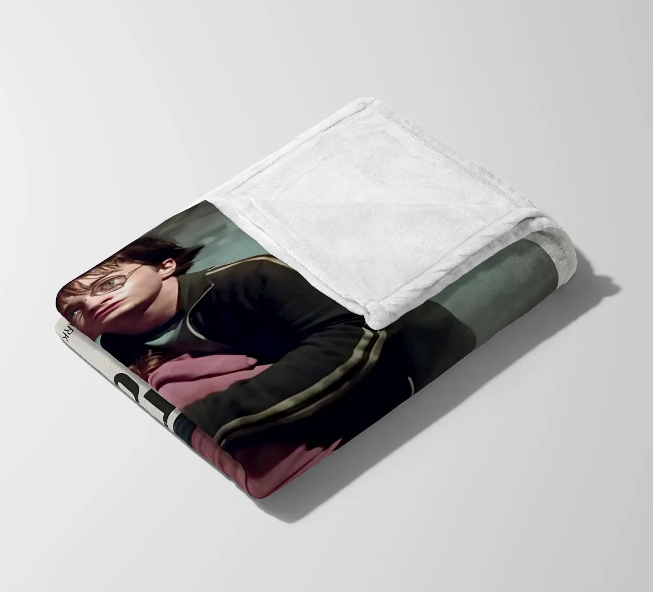 HARRY POTTER AND THE PRISONER OF AZKABAN 2004 coperta in pile da MVFminimalist