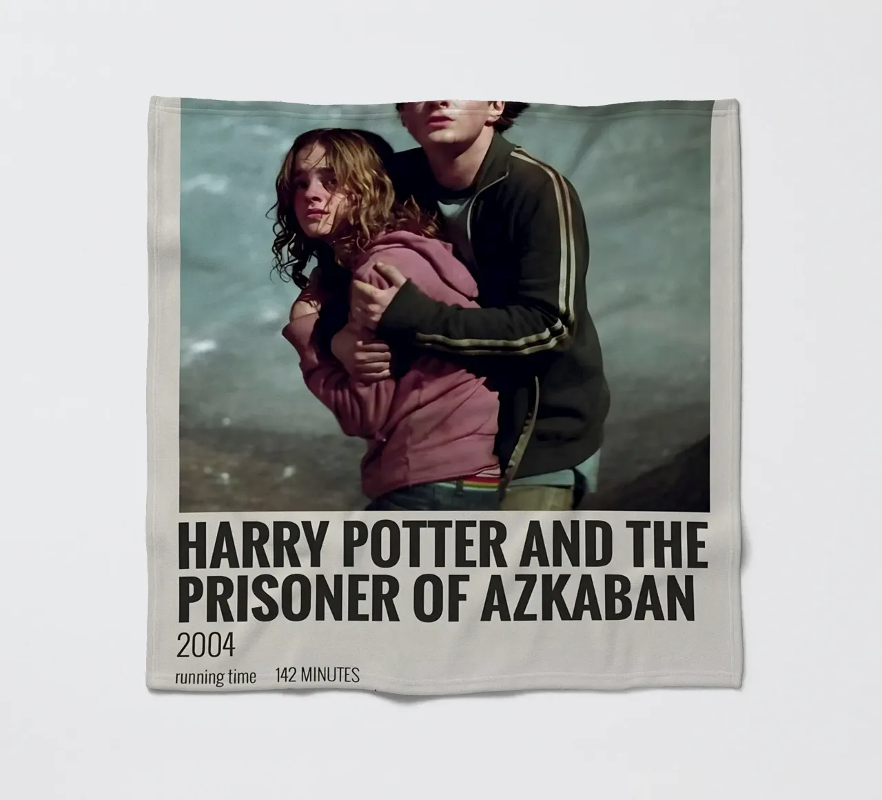 HARRY POTTER AND THE PRISONER OF AZKABAN 2004 coperta in pile da MVFminimalist