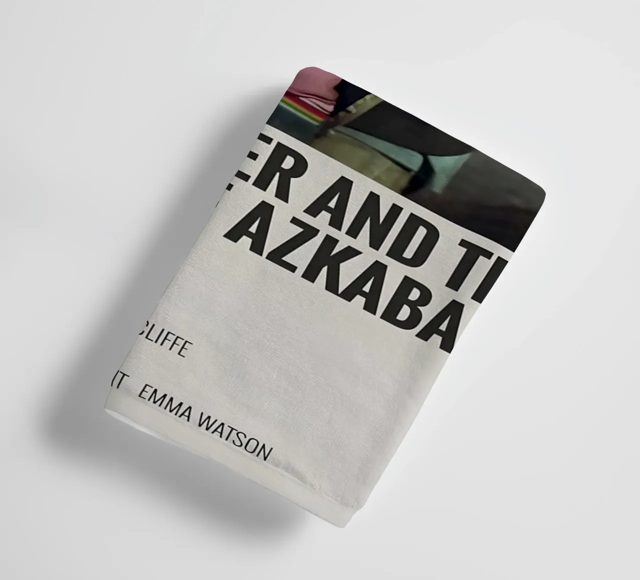 HARRY POTTER AND THE PRISONER OF AZKABAN 2004 asciugamano da bagno da MVFminimalist