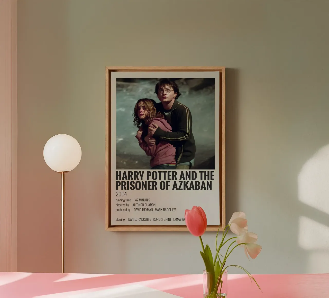 HARRY POTTER AND THE PRISONER OF AZKABAN 2004 canvas van MVFminimalist