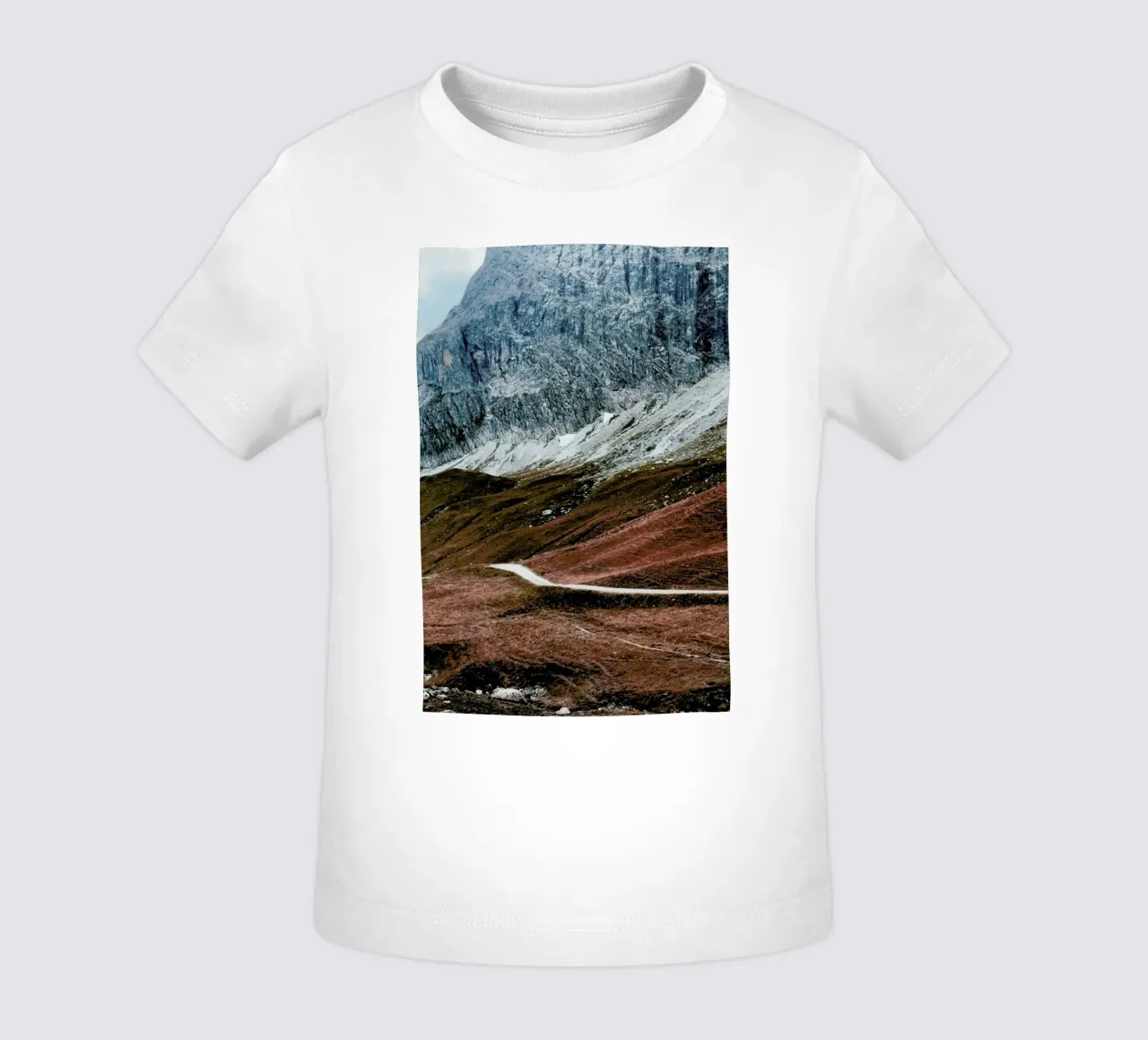 Layered Earth Baby T-Shirt von Sebastian Hilgetag