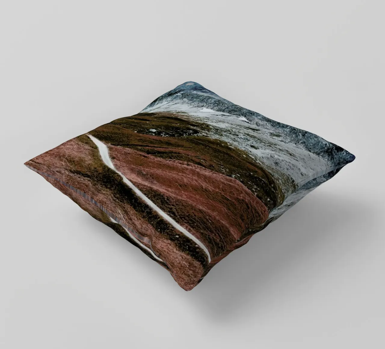 Layered Earth cuscino da Sebastian Hilgetag