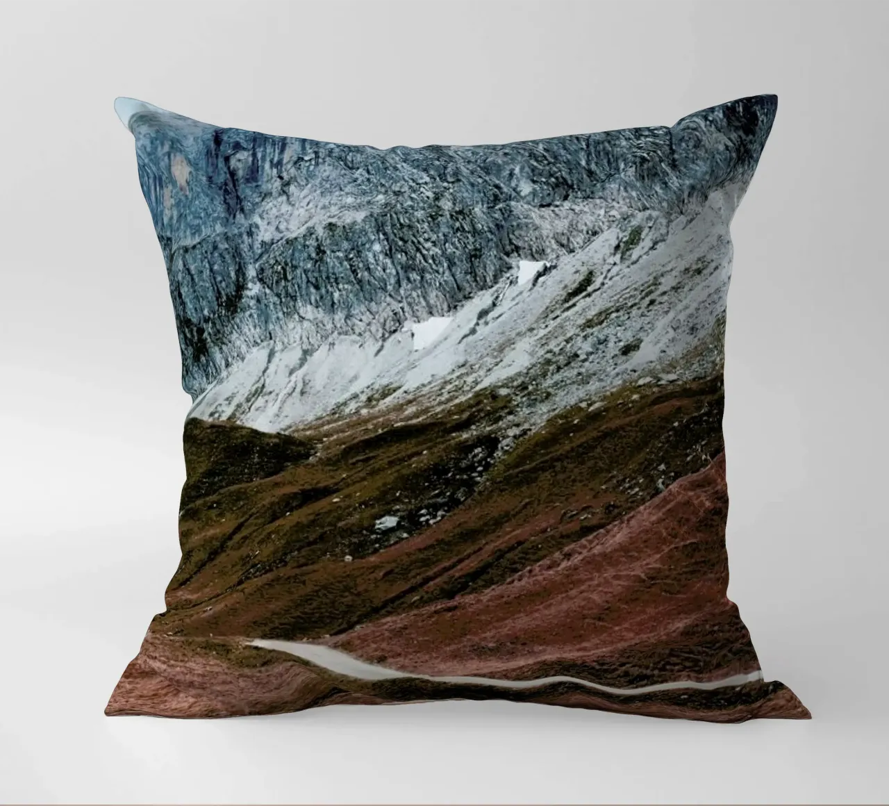 Layered Earth cuscino da Sebastian Hilgetag
