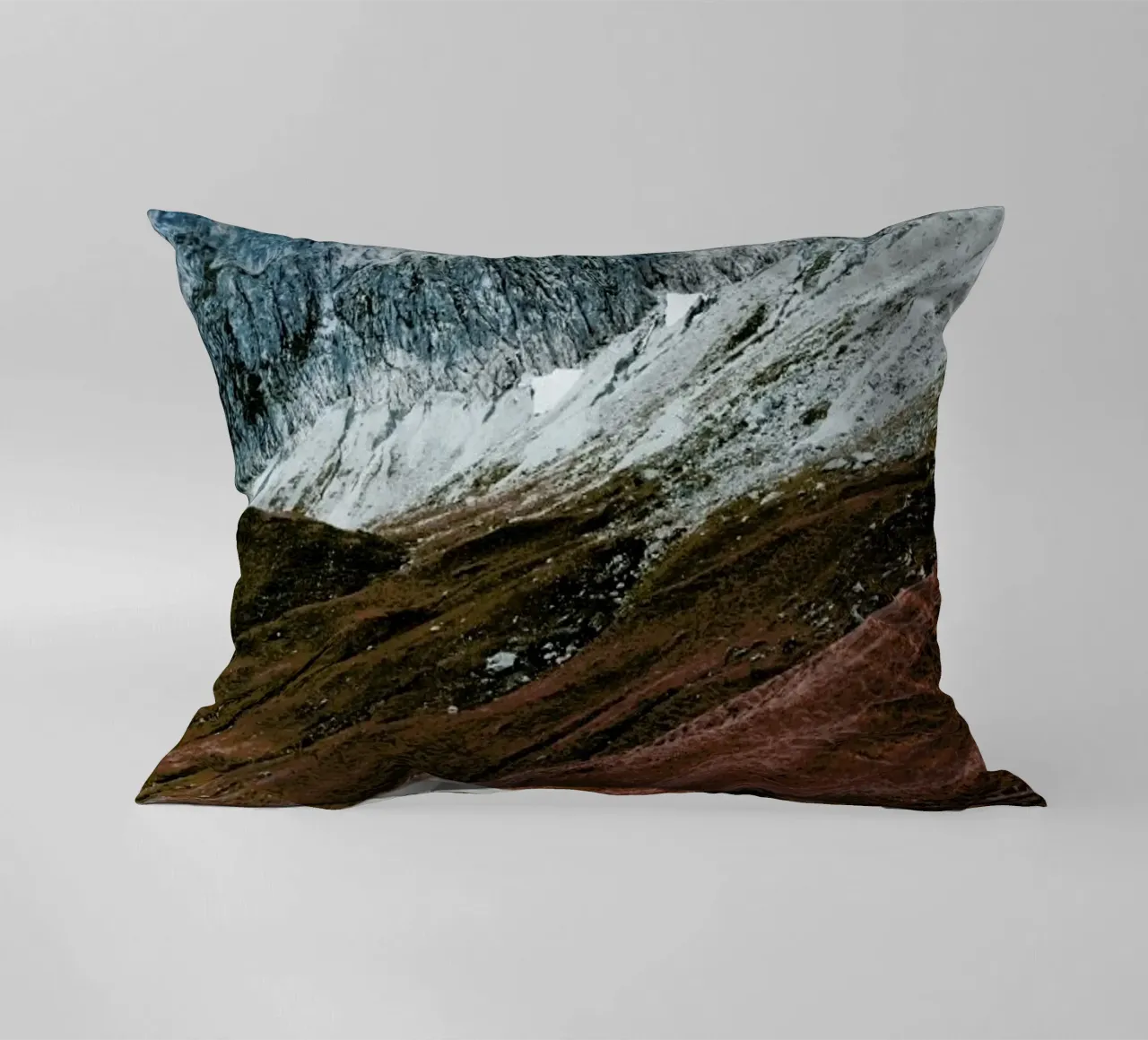 Layered Earth cuscino da Sebastian Hilgetag