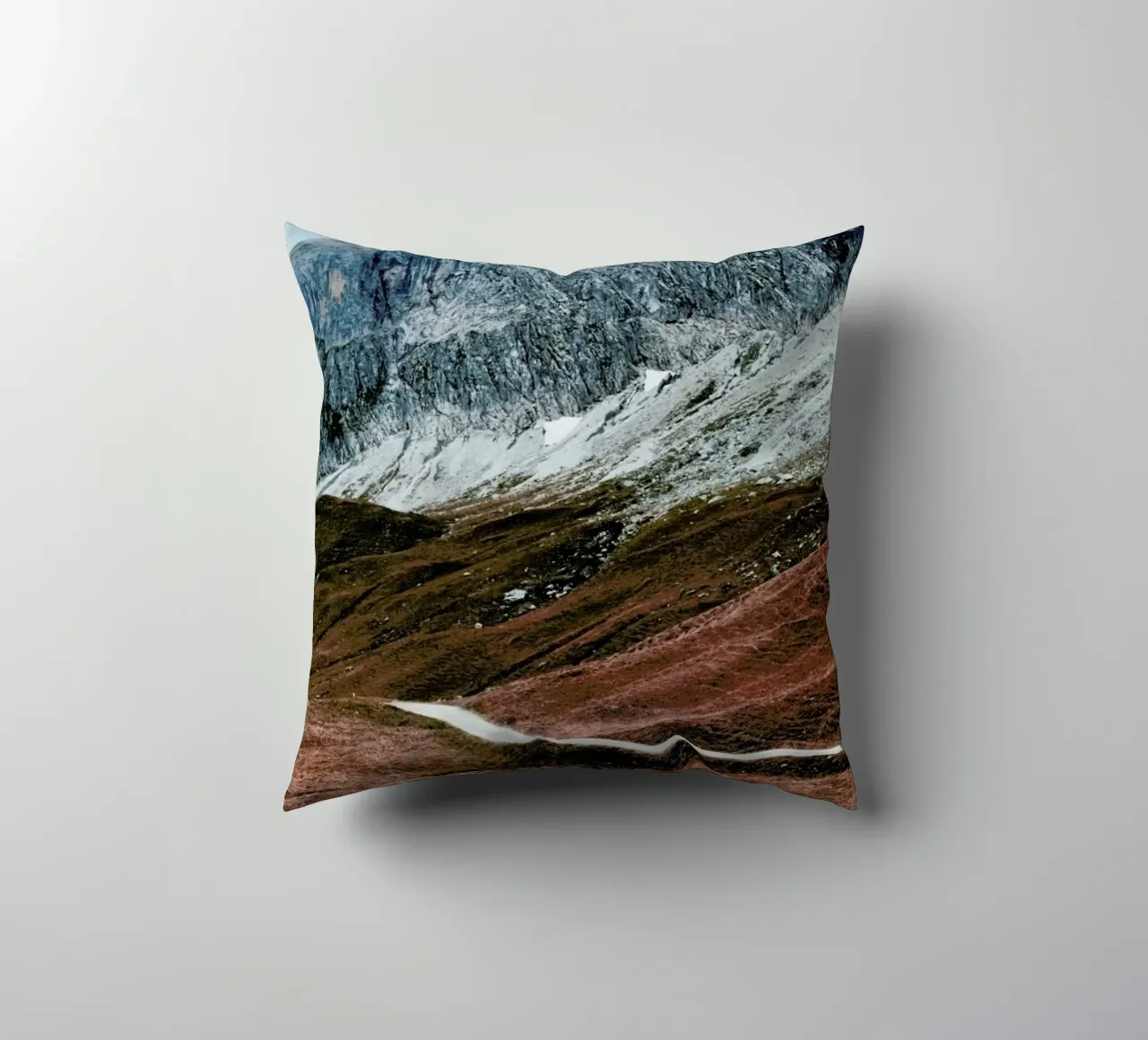 Layered Earth cuscino da Sebastian Hilgetag