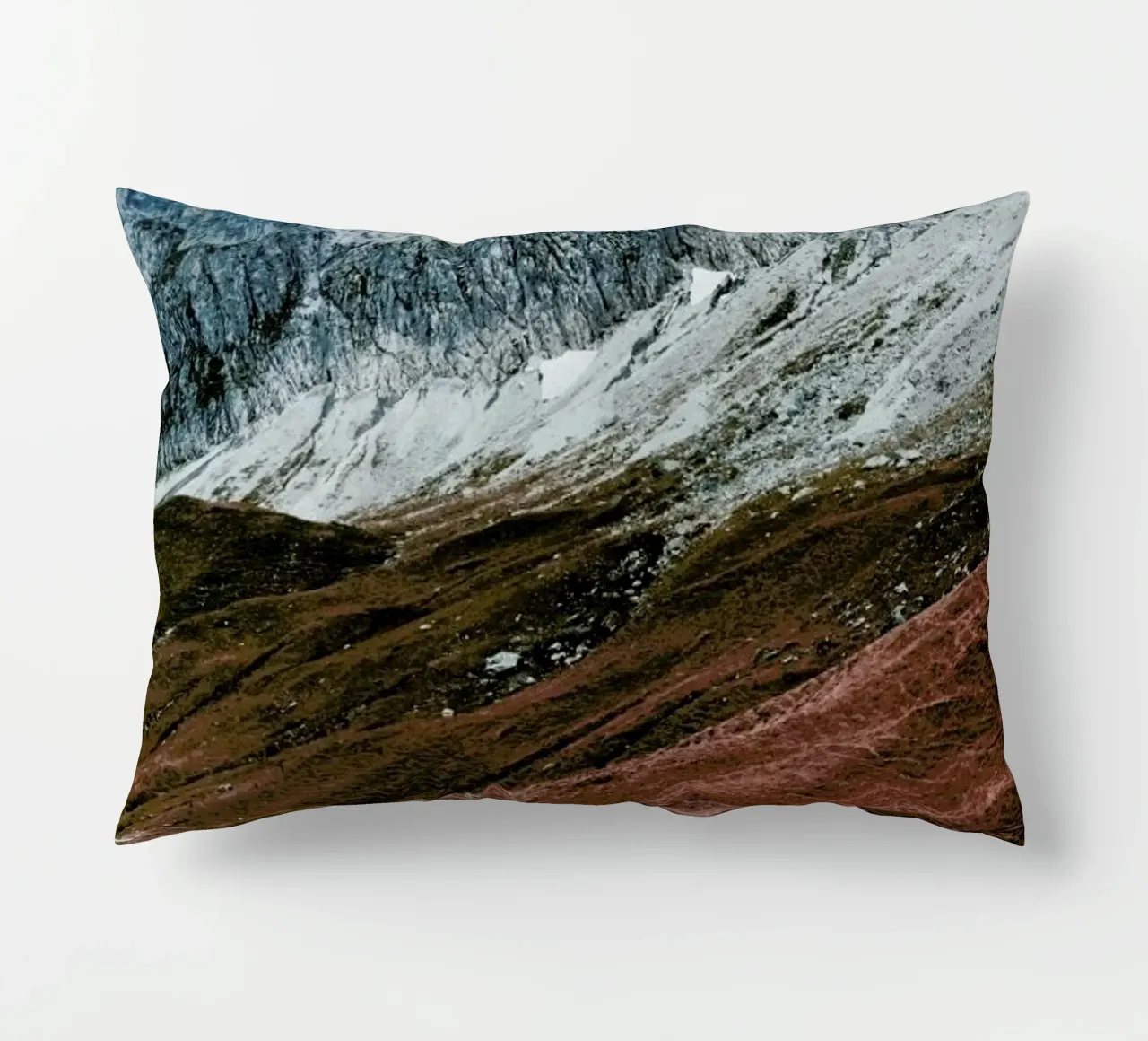 Layered Earth cuscino da Sebastian Hilgetag