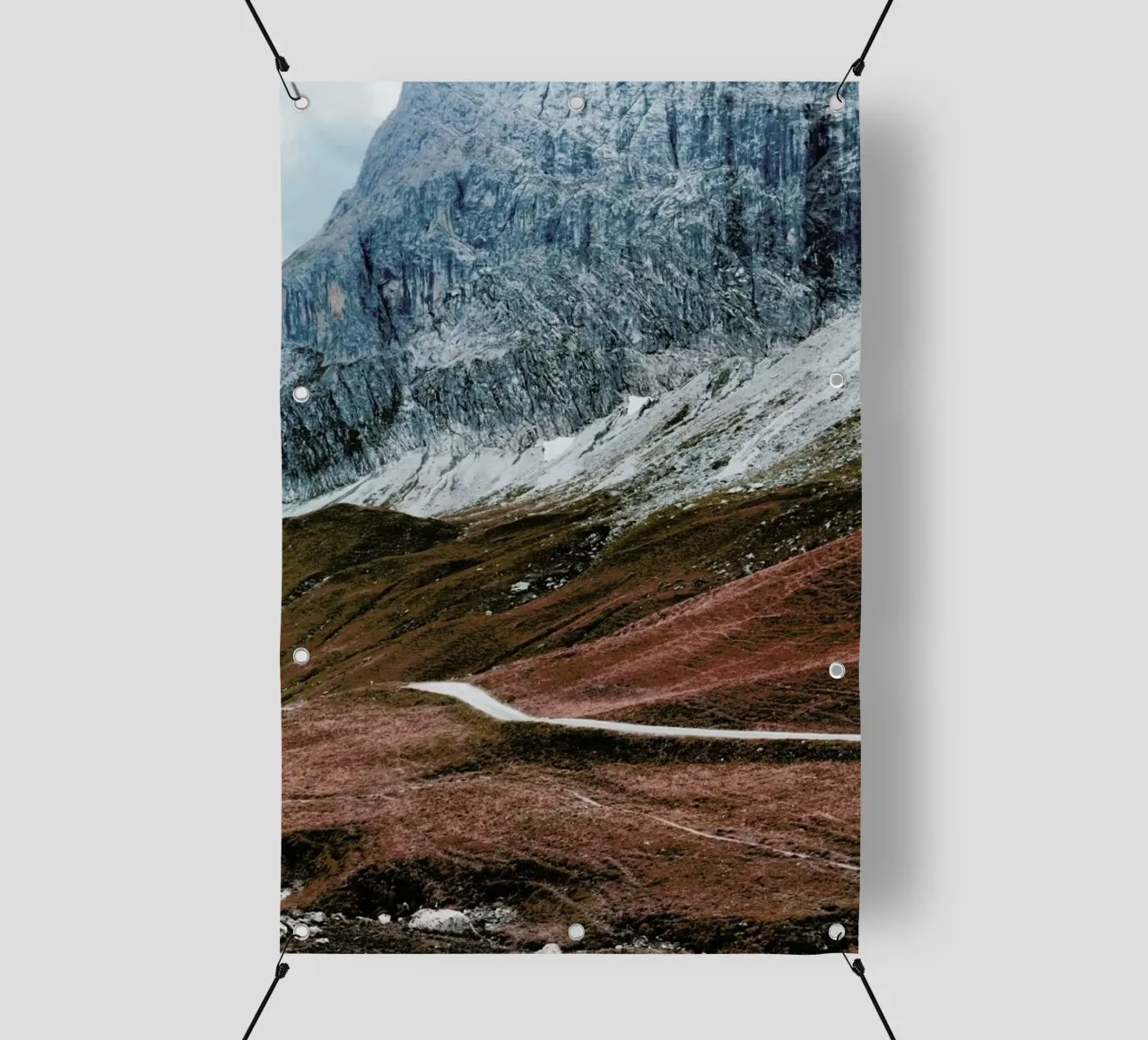 Layered Earth telo in pvc da Sebastian Hilgetag