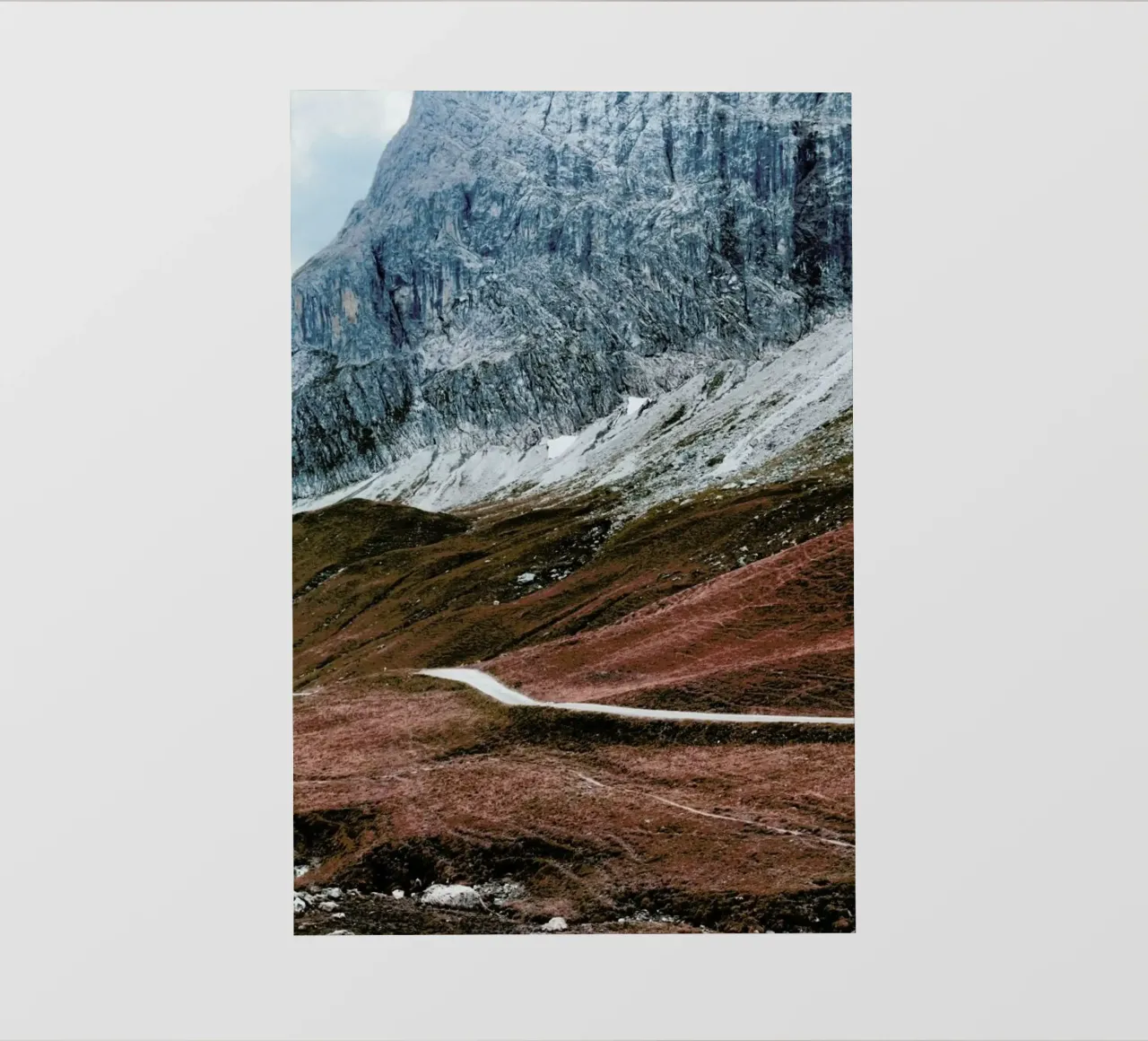 Layered Earth telo in pvc da Sebastian Hilgetag