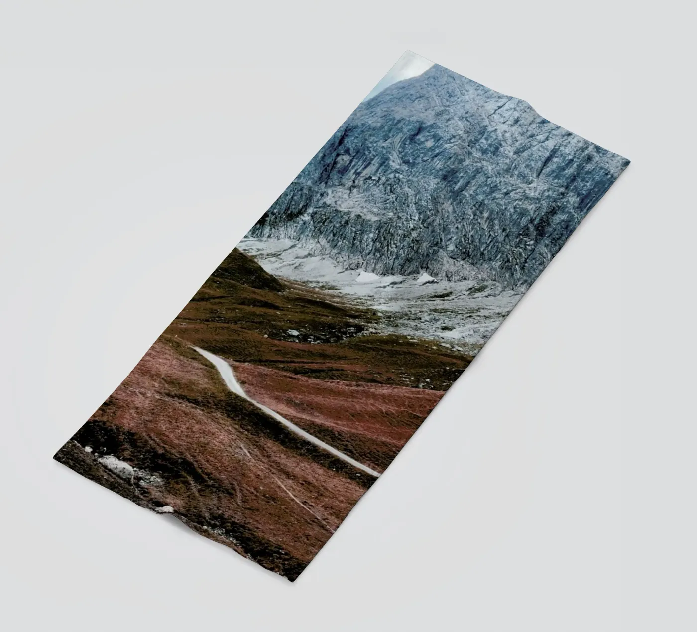 Layered Earth telo mare da Sebastian Hilgetag