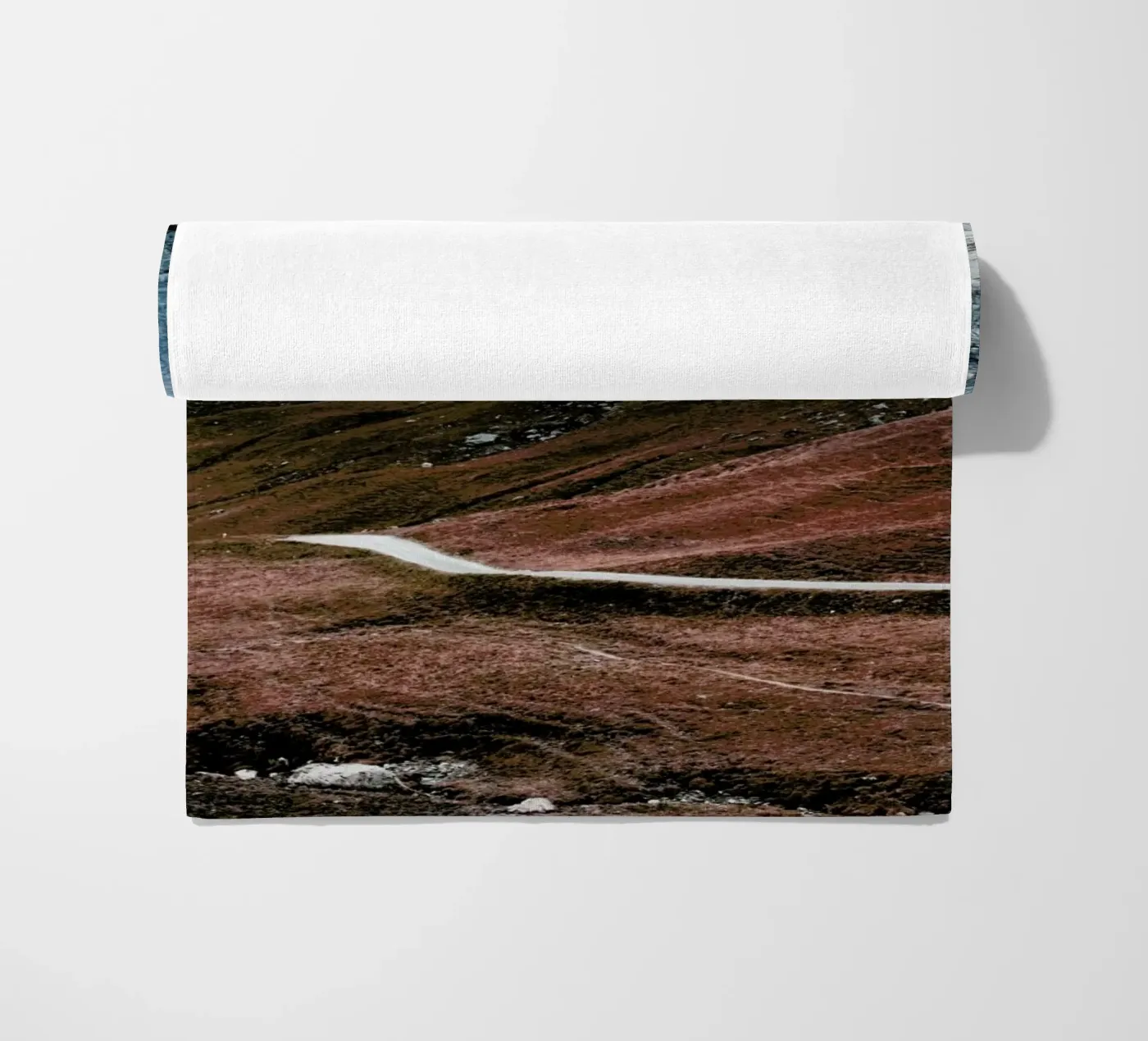 Layered Earth telo mare da Sebastian Hilgetag