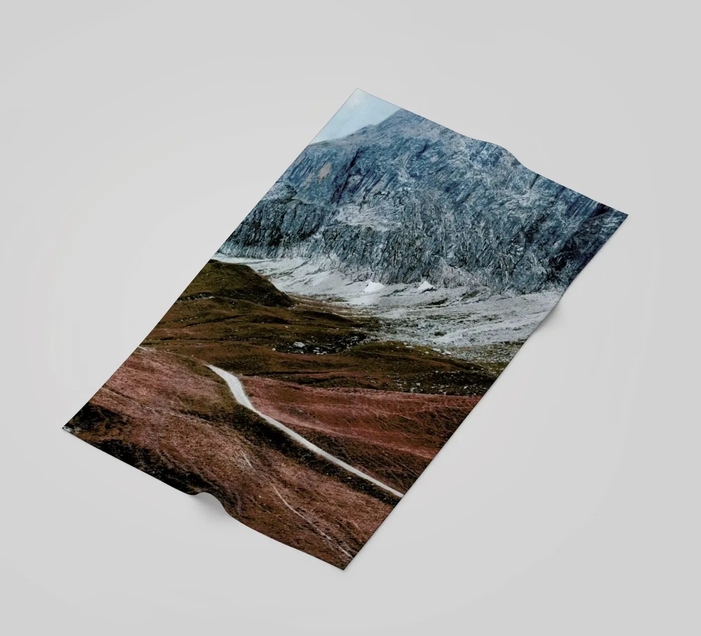 Layered Earth telo mare da Sebastian Hilgetag