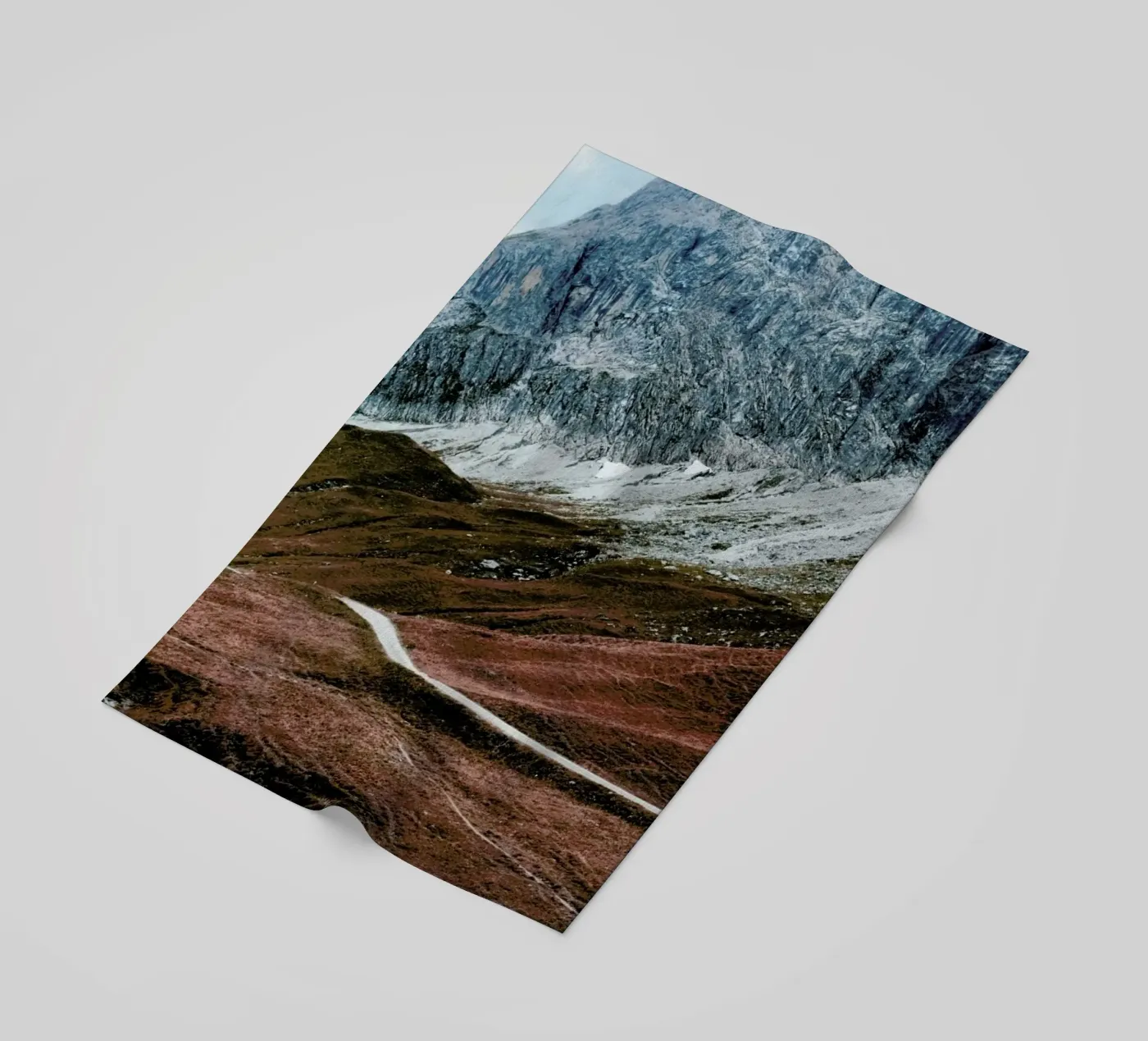 Layered Earth telo mare da Sebastian Hilgetag