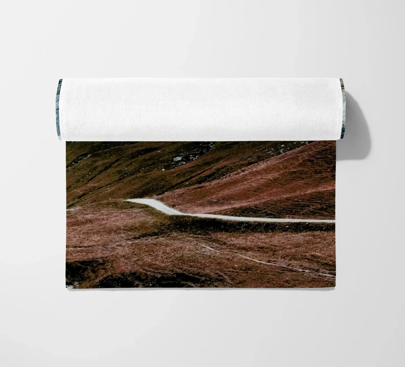 Layered Earth telo mare da Sebastian Hilgetag