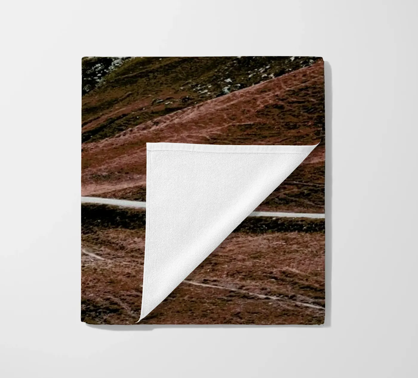 Layered Earth telo mare da Sebastian Hilgetag