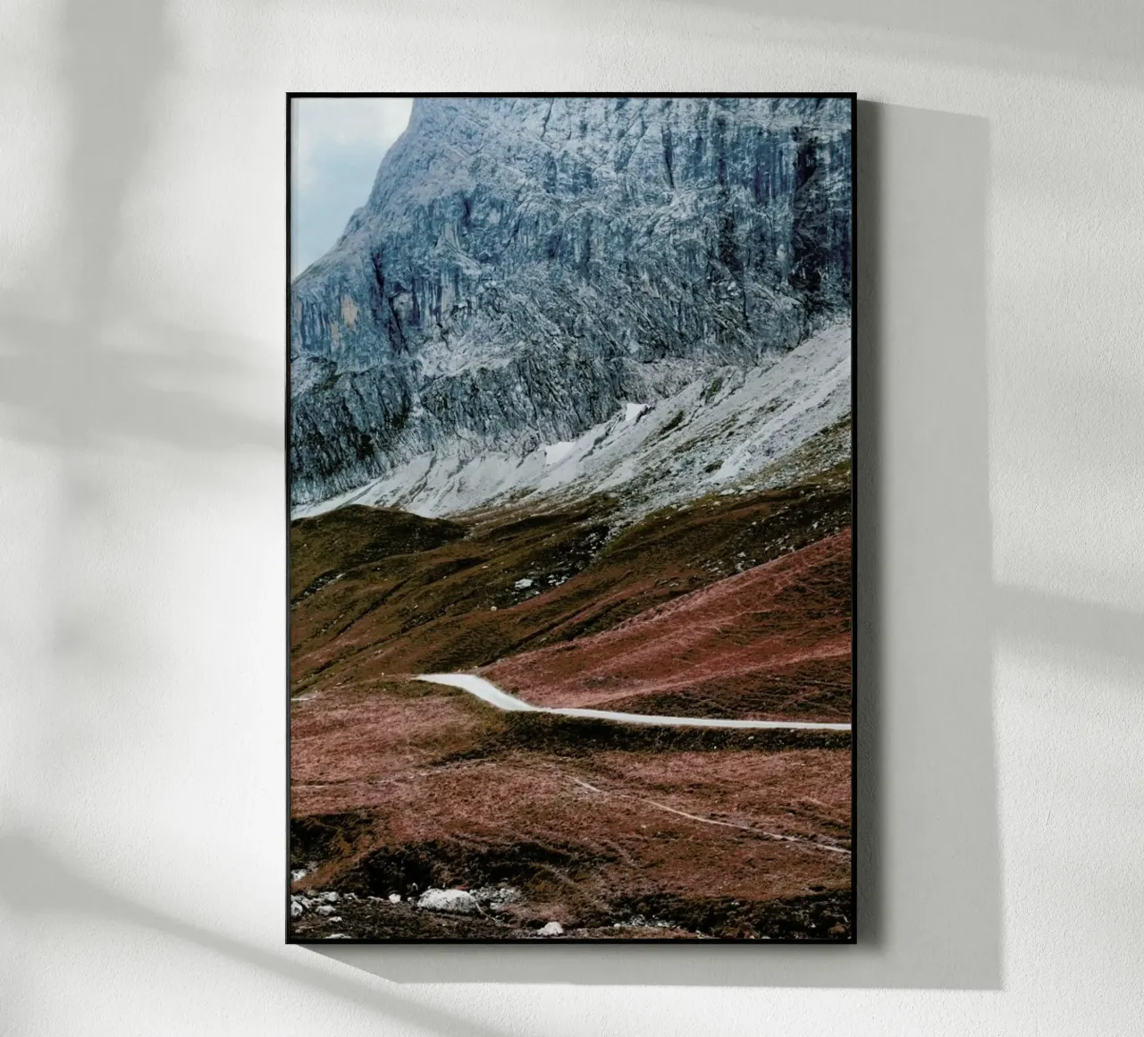 Layered Earth plexiglass da Sebastian Hilgetag