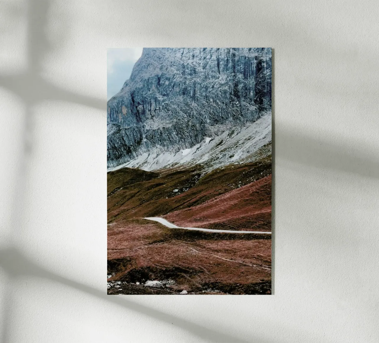 Layered Earth plexiglass da Sebastian Hilgetag