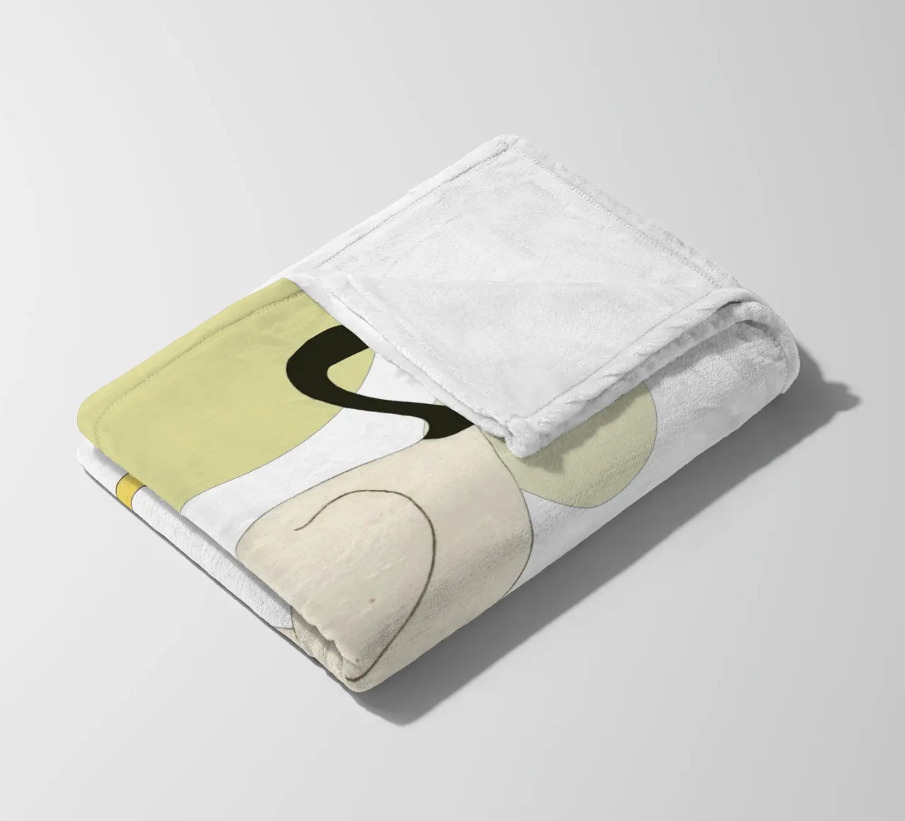 Mystic Ibis | Press Play Art Print Collage fleece blanket by Press Play Art Prints