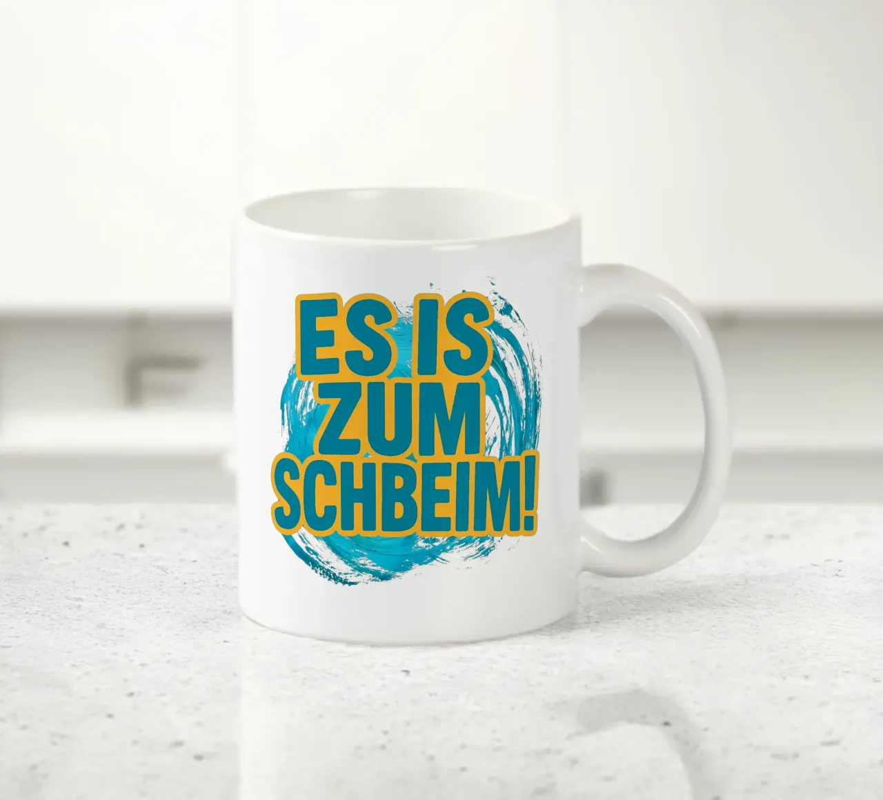 ES IS ZUM SCHBEIM! tazza in ceramica da Vintage Van Gogh