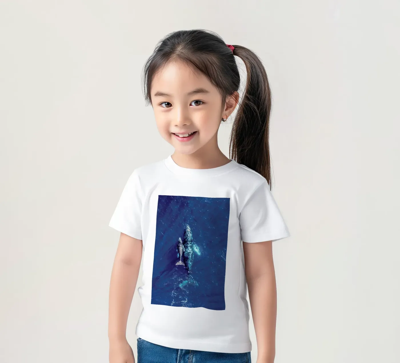 Blue t-shirt bambini da ROBERTO H