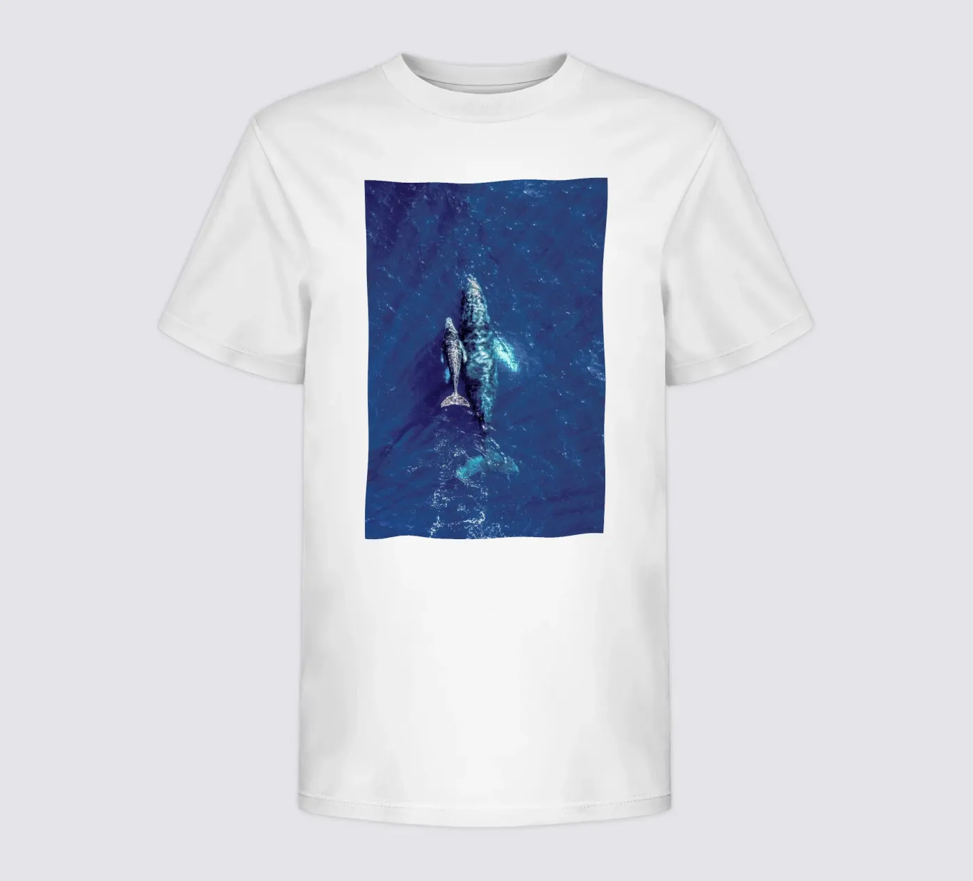 Blue t-shirt bambini da ROBERTO H