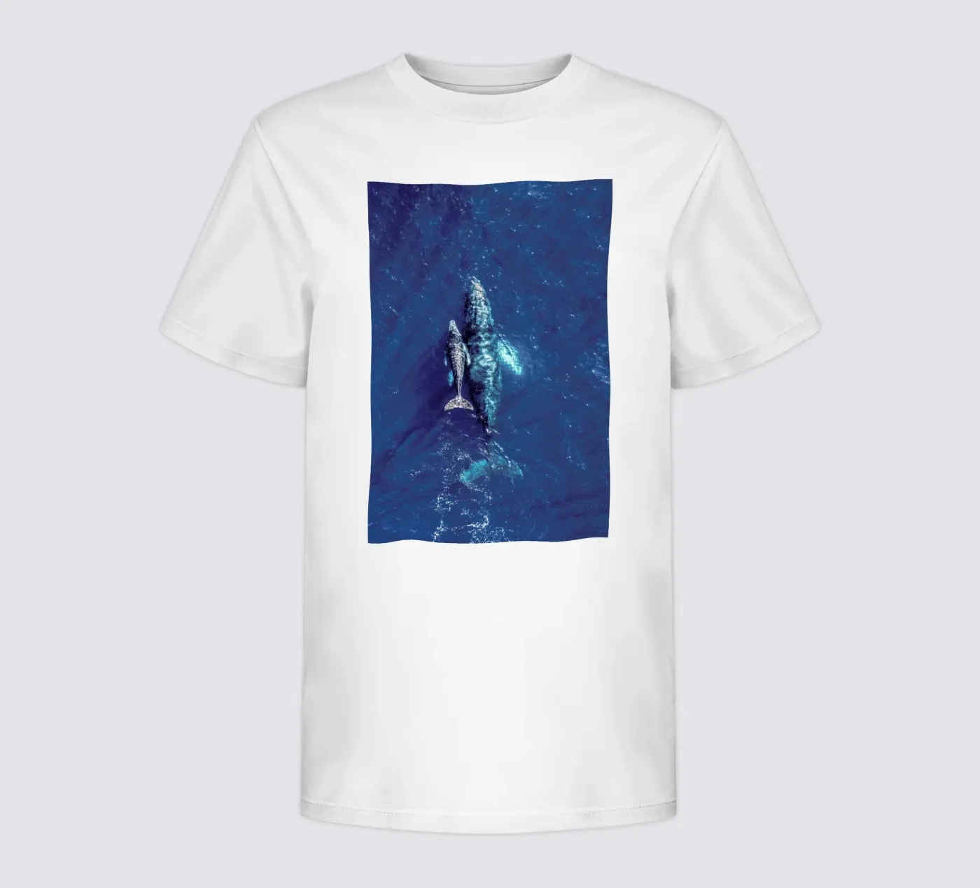 Blue t-shirt bambini da ROBERTO H