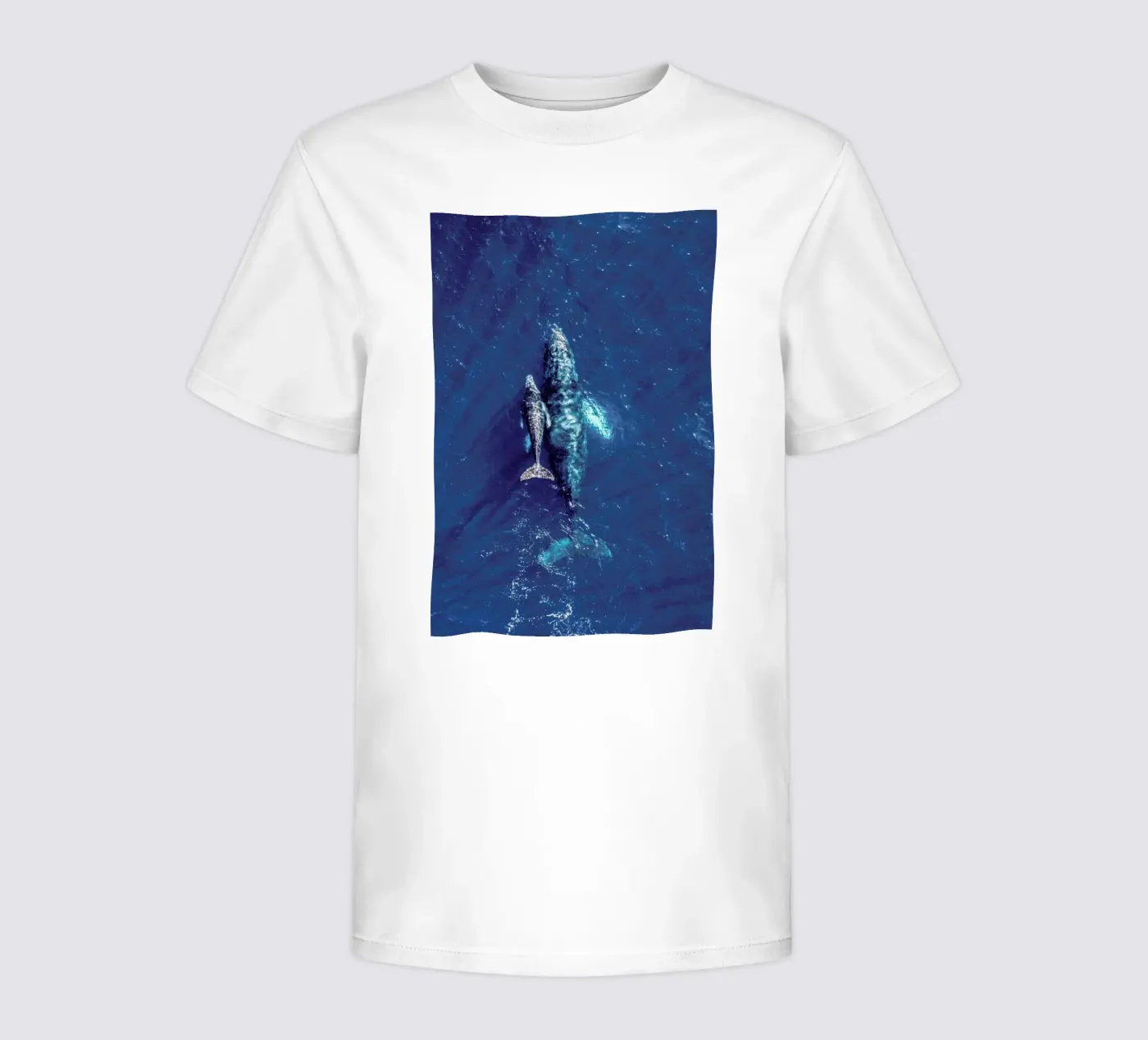 Blue t-shirt bambini da ROBERTO H