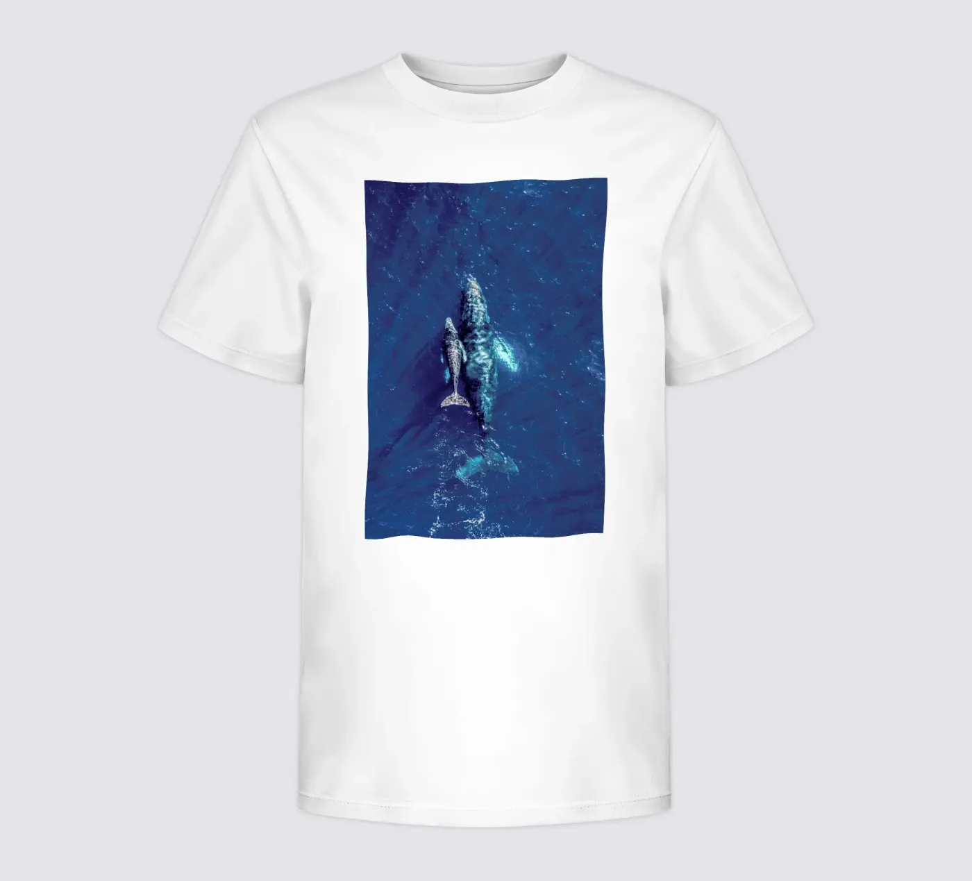 Blue t-shirt bambini da ROBERTO H