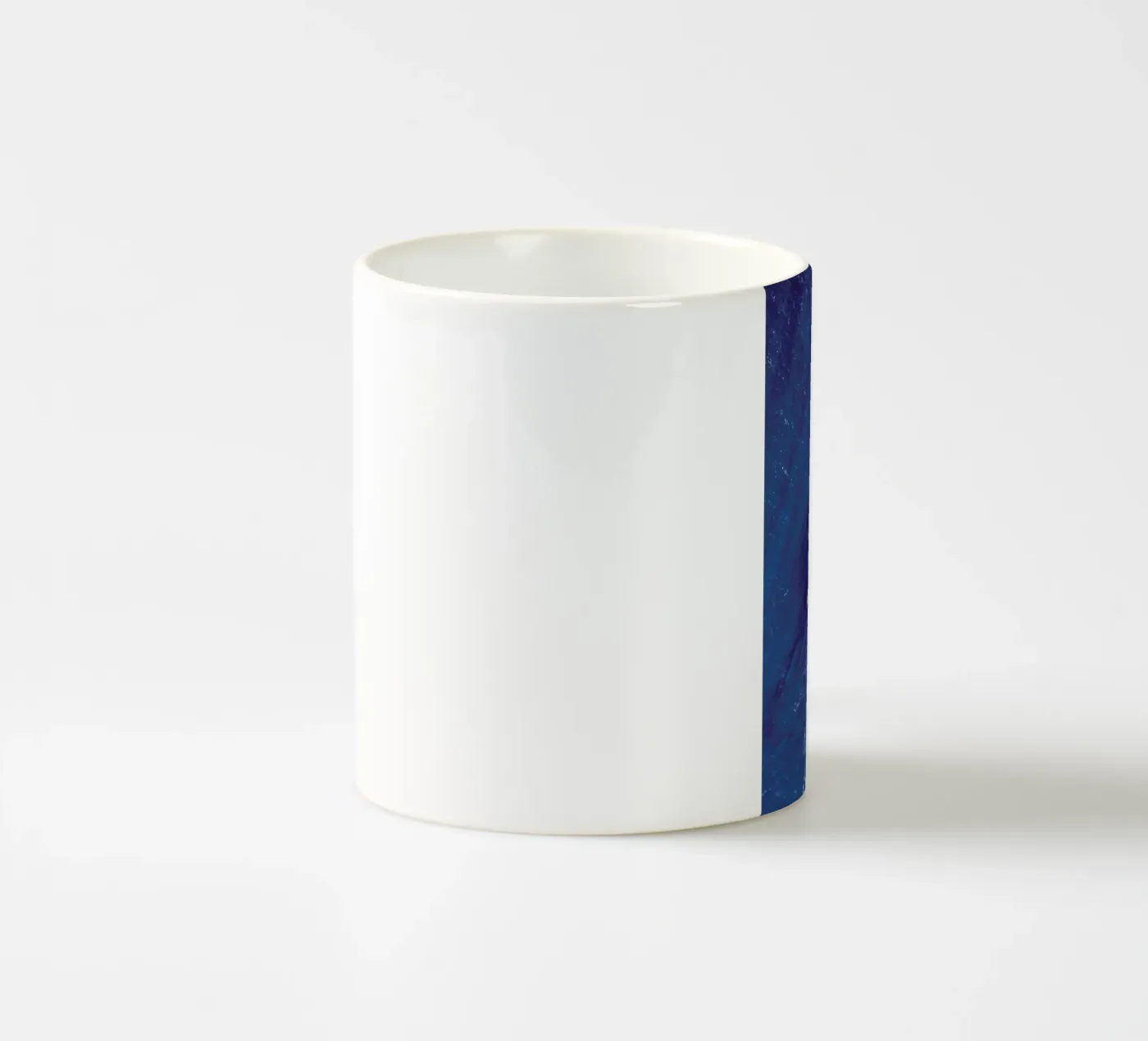 Blue ceramic mug by ROBERTO H