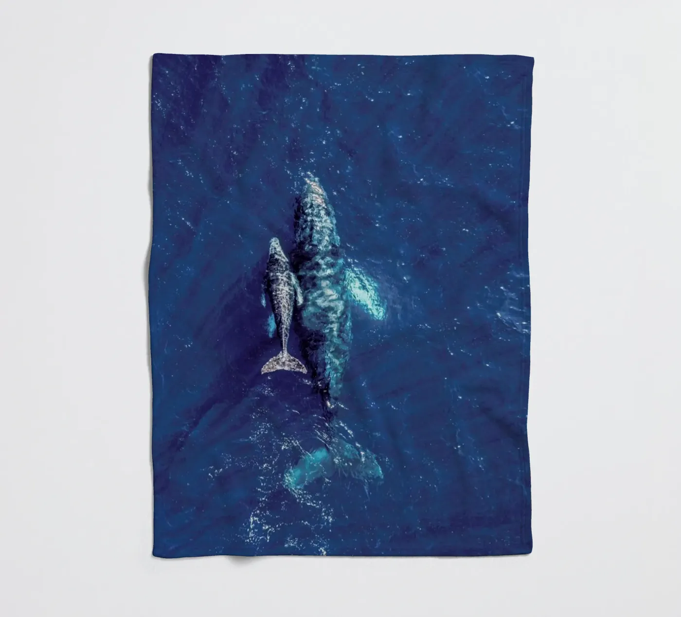 Blue fleecedeken van ROBERTO H