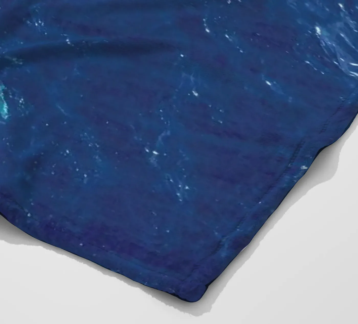 Blue Fleecedecke von ROBERTO H