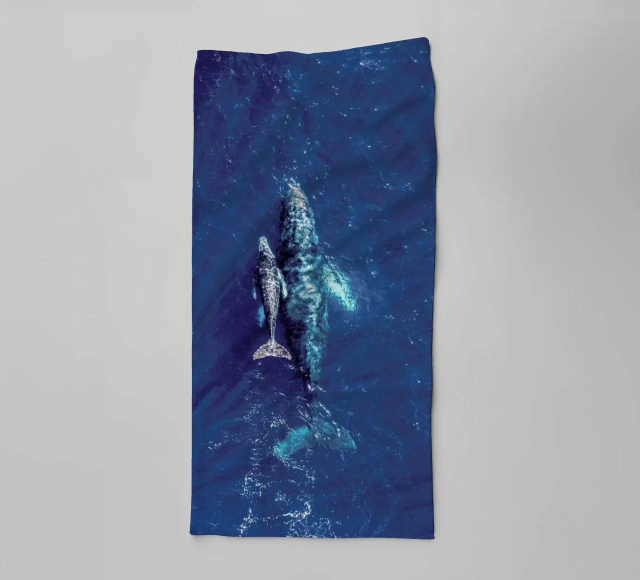 Blue asciugamano da bagno da ROBERTO H