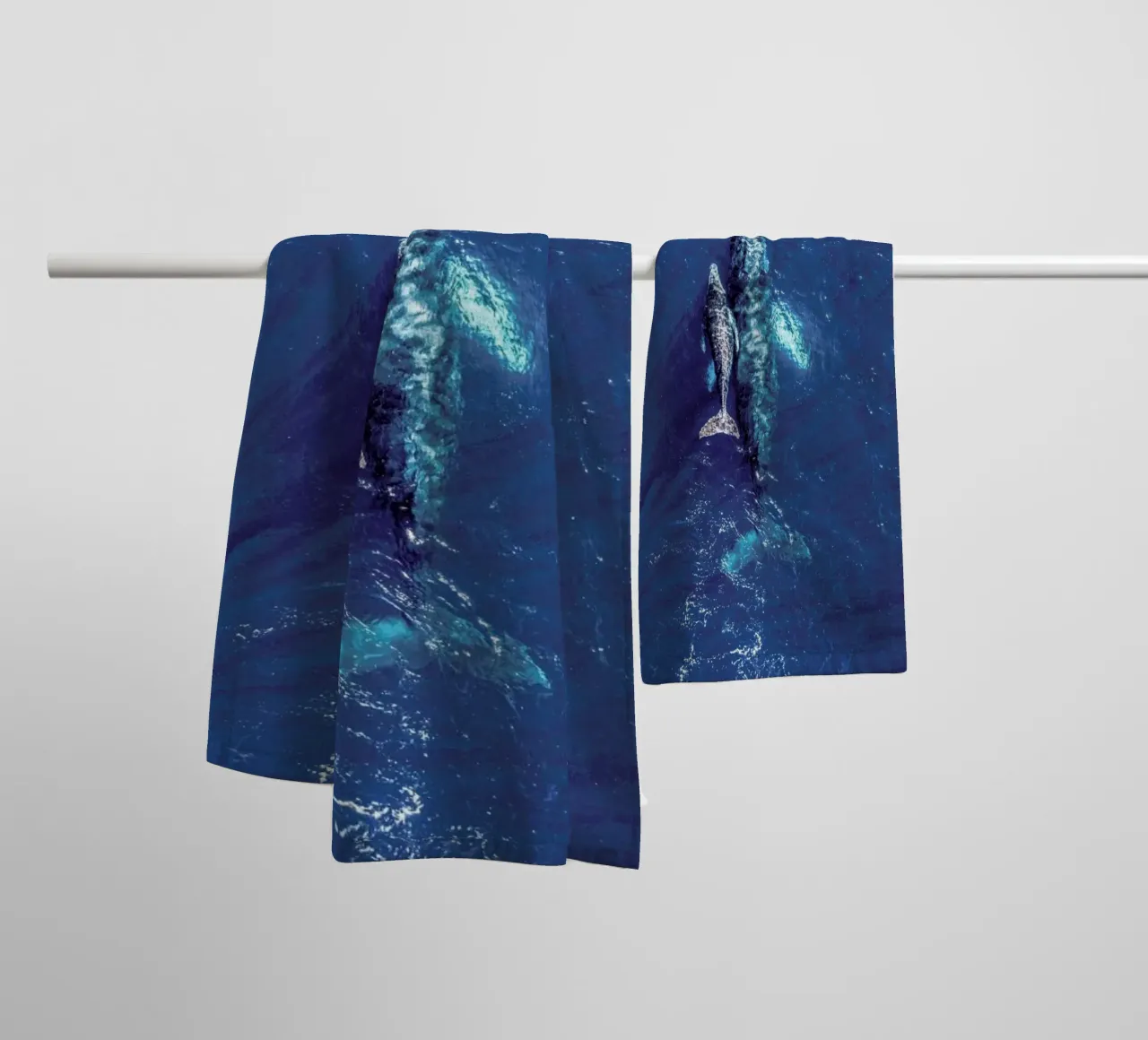 Blue asciugamano da bagno da ROBERTO H