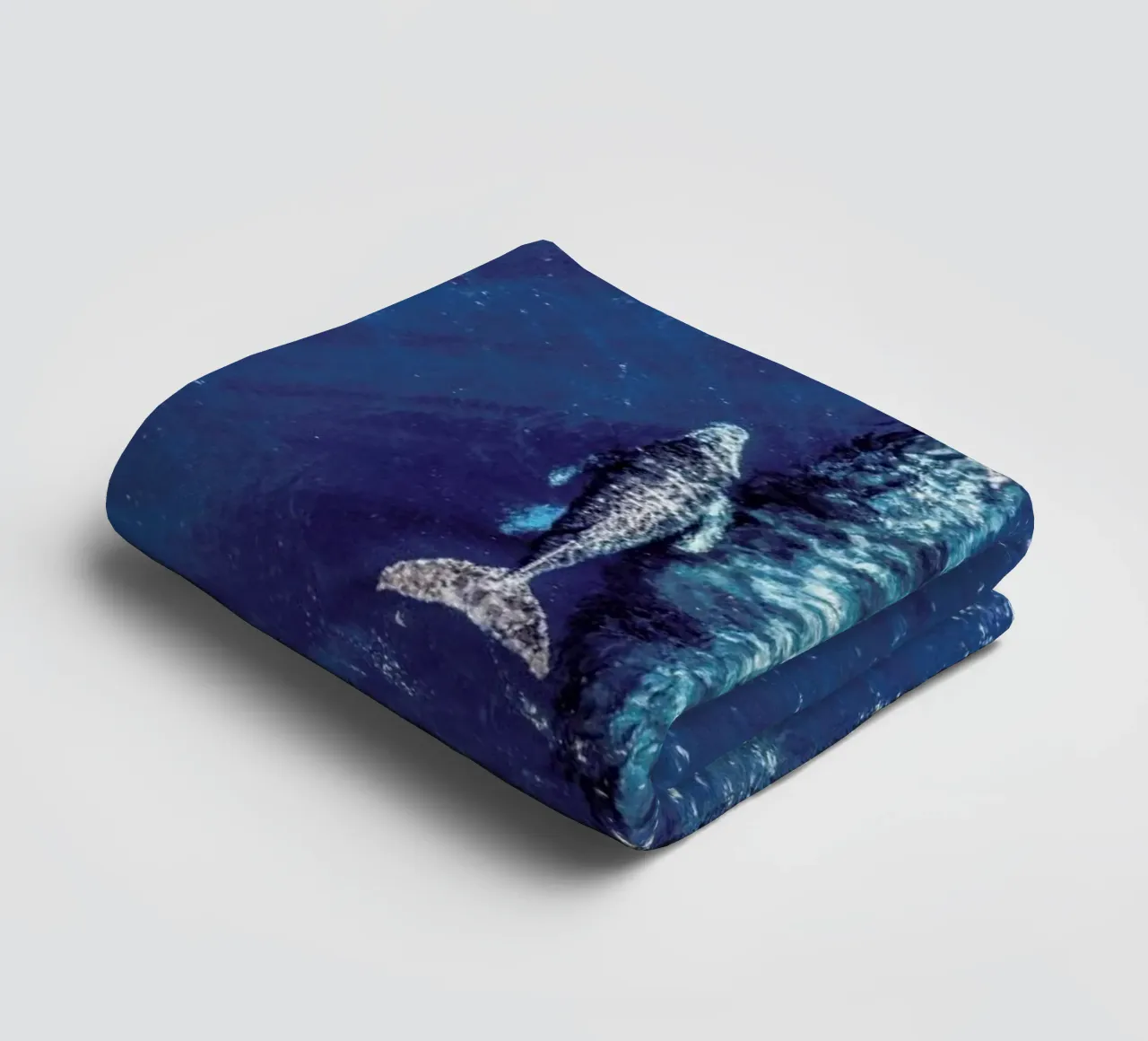 Blue asciugamano da bagno da ROBERTO H